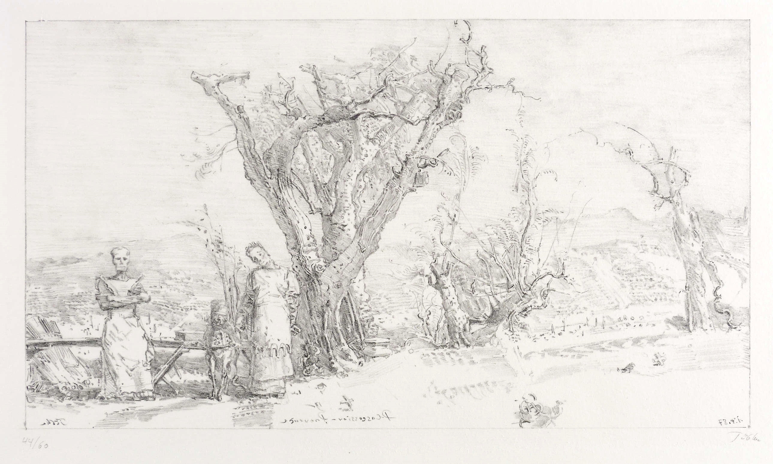 Bei Plascassier (Prozession - Provence)