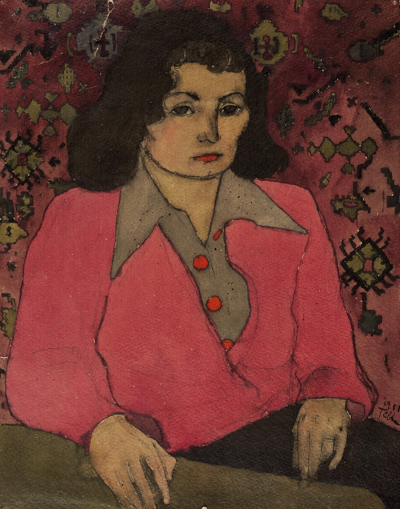 Bildnis einer jungen Frau