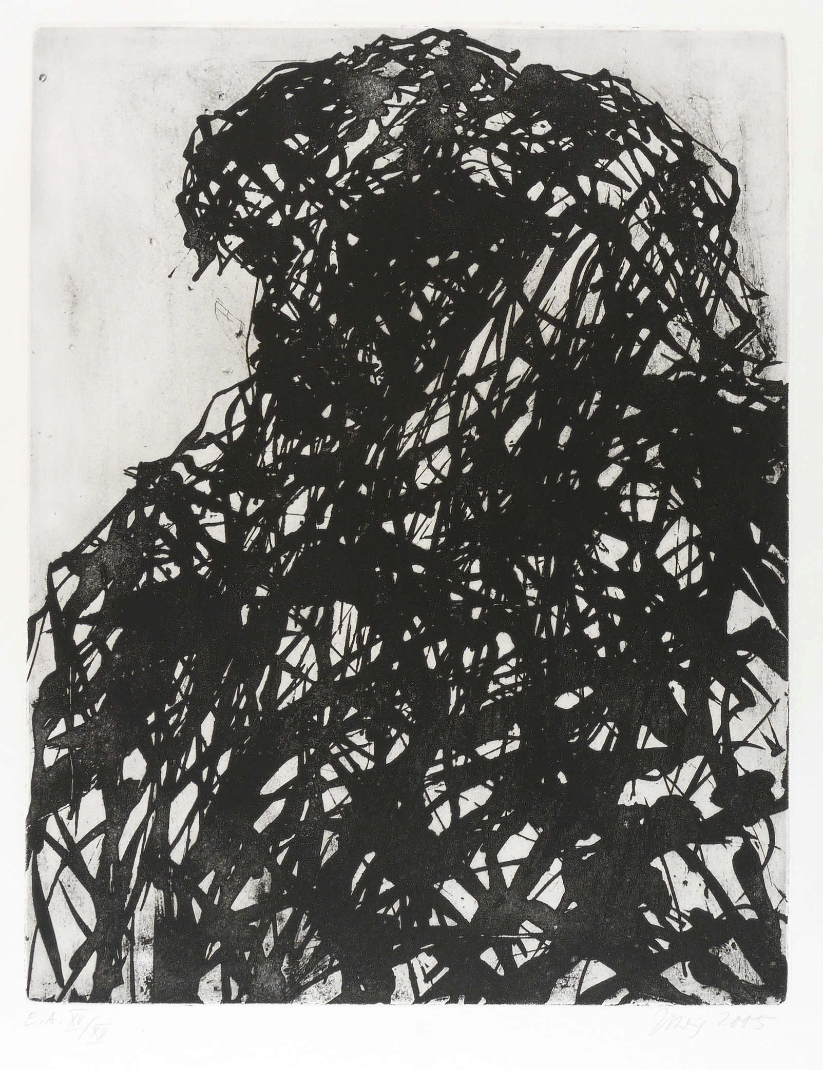 Max Uhlig, Nach Balzac-Skulptur, 2005