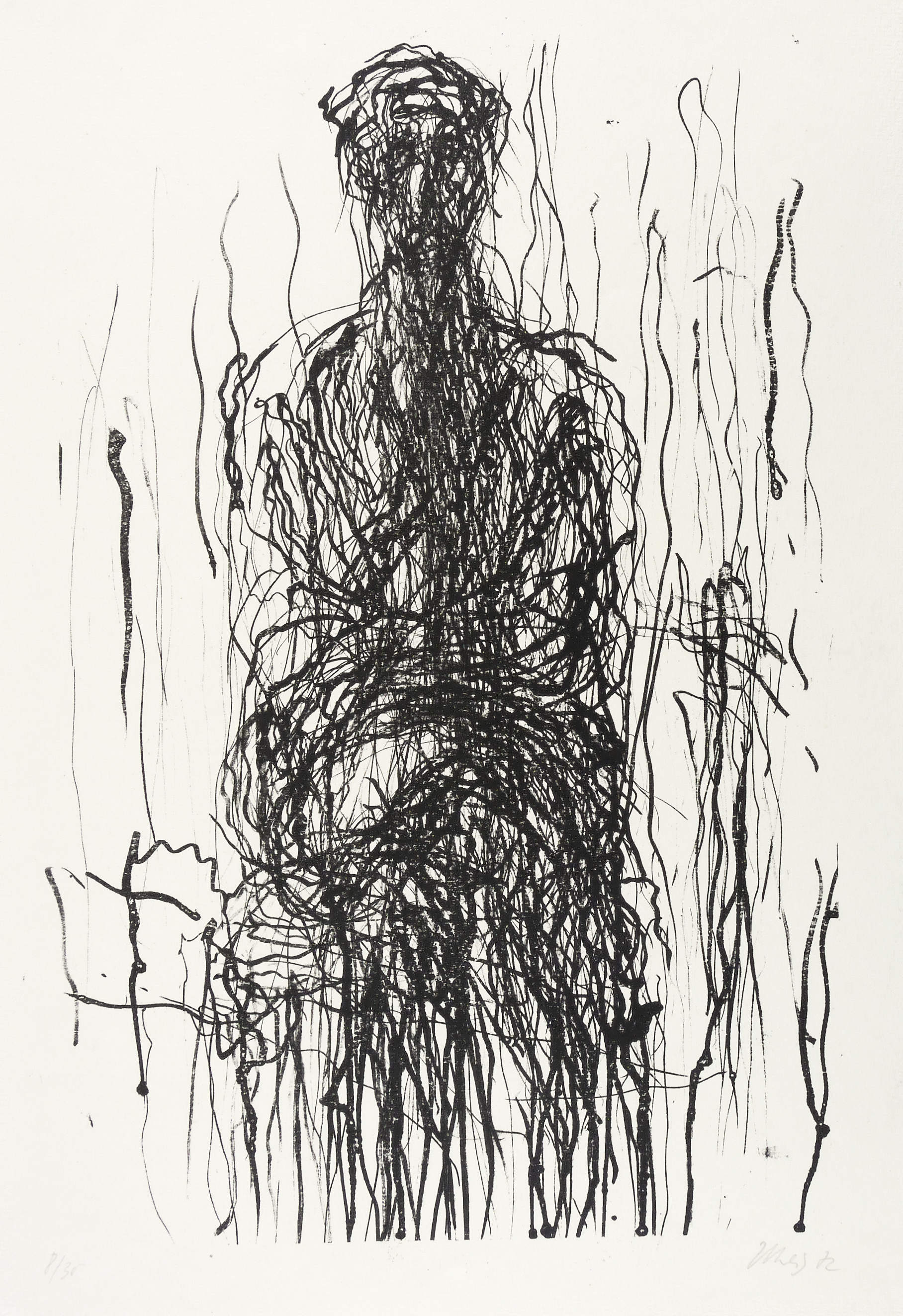 Sitzender (Der Invalide Gerstner)