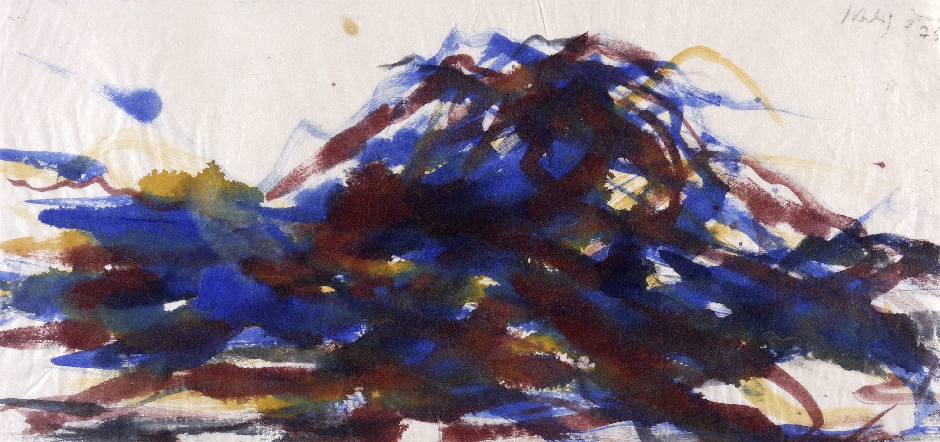 Ohne Titel (Kleines Hügelland) Ohne Titel (Kleines Hügelland)