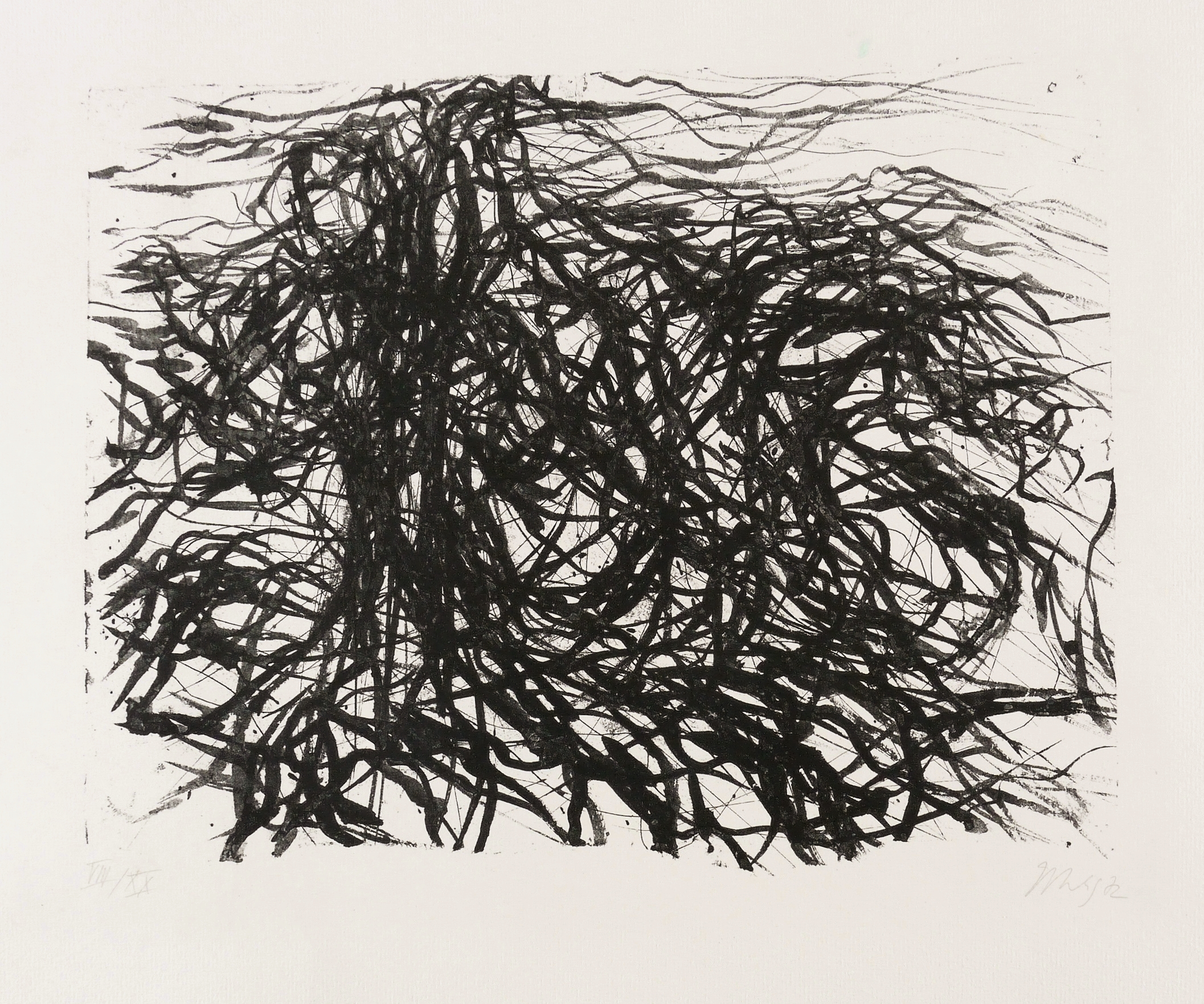 Landschaft - Baumfiguren