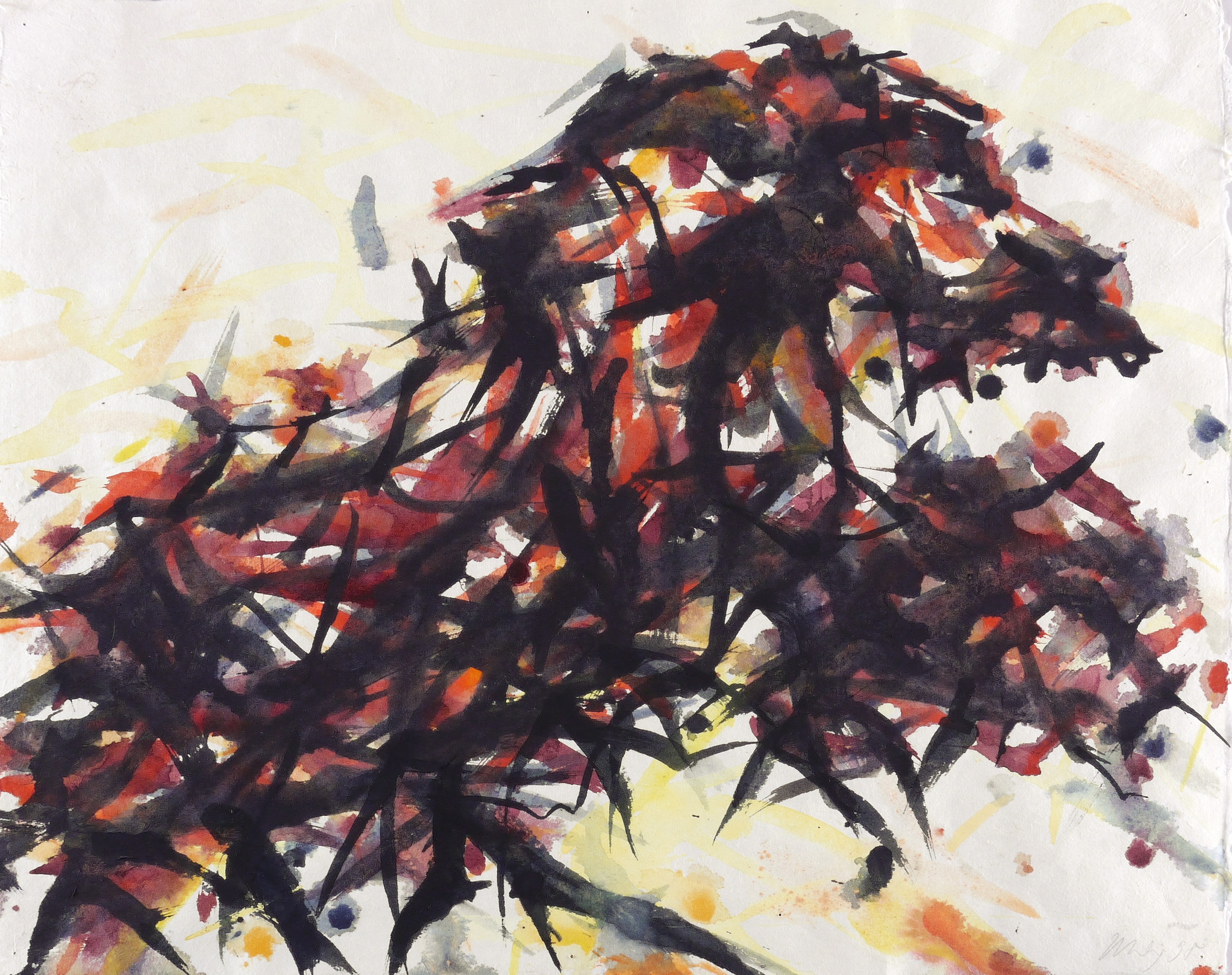 Ohne Titel (Buschwerk) Ohne Titel (Buschwerk)