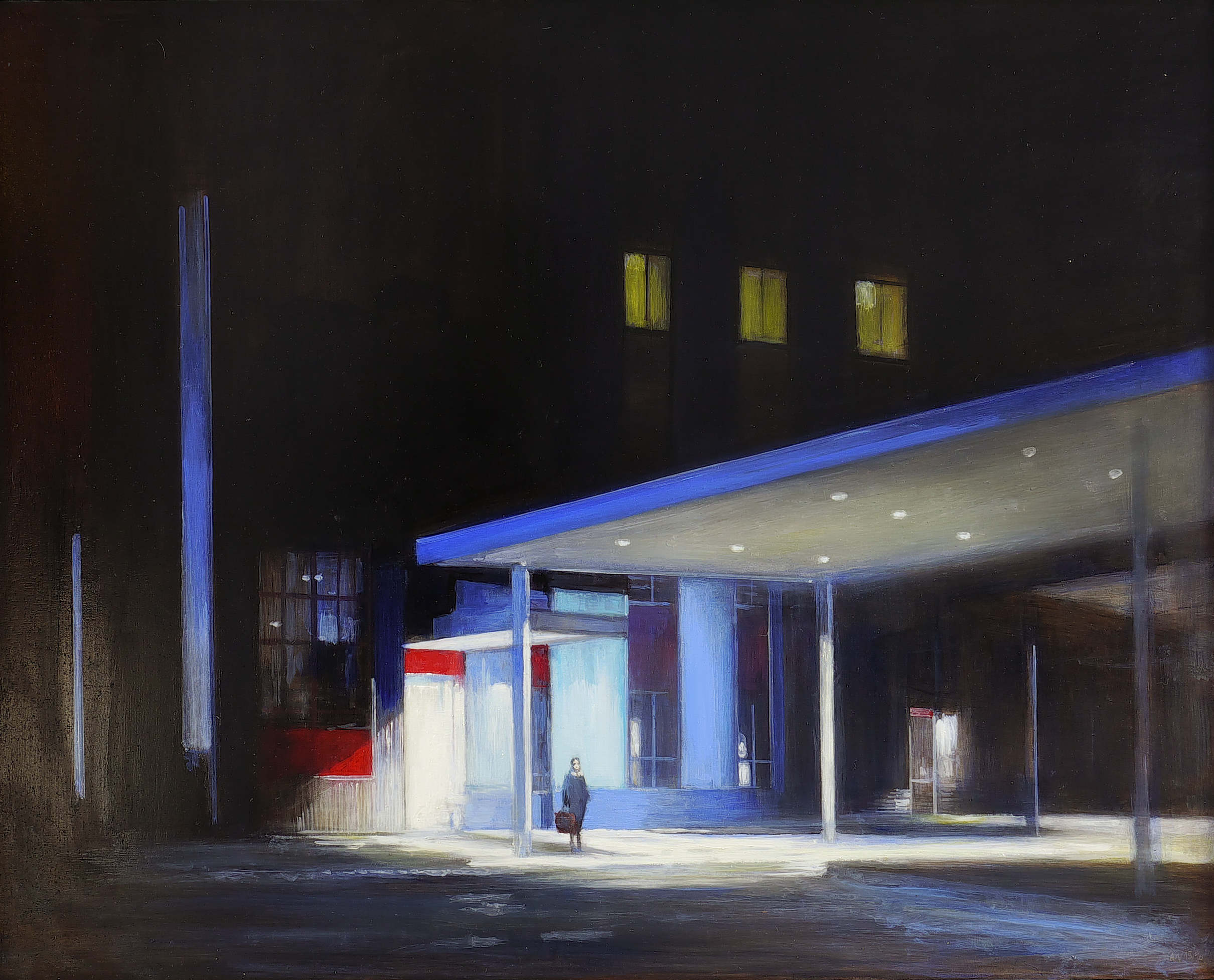 Andreas Wachter – „Einfahrt“