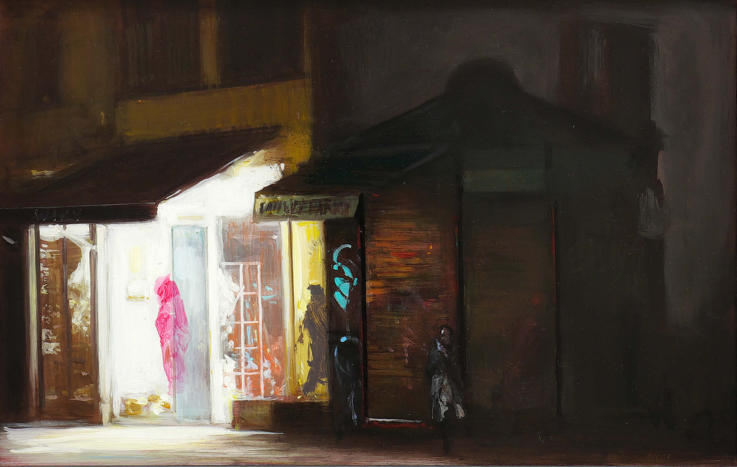 Andreas Wachter – „Kiosk“