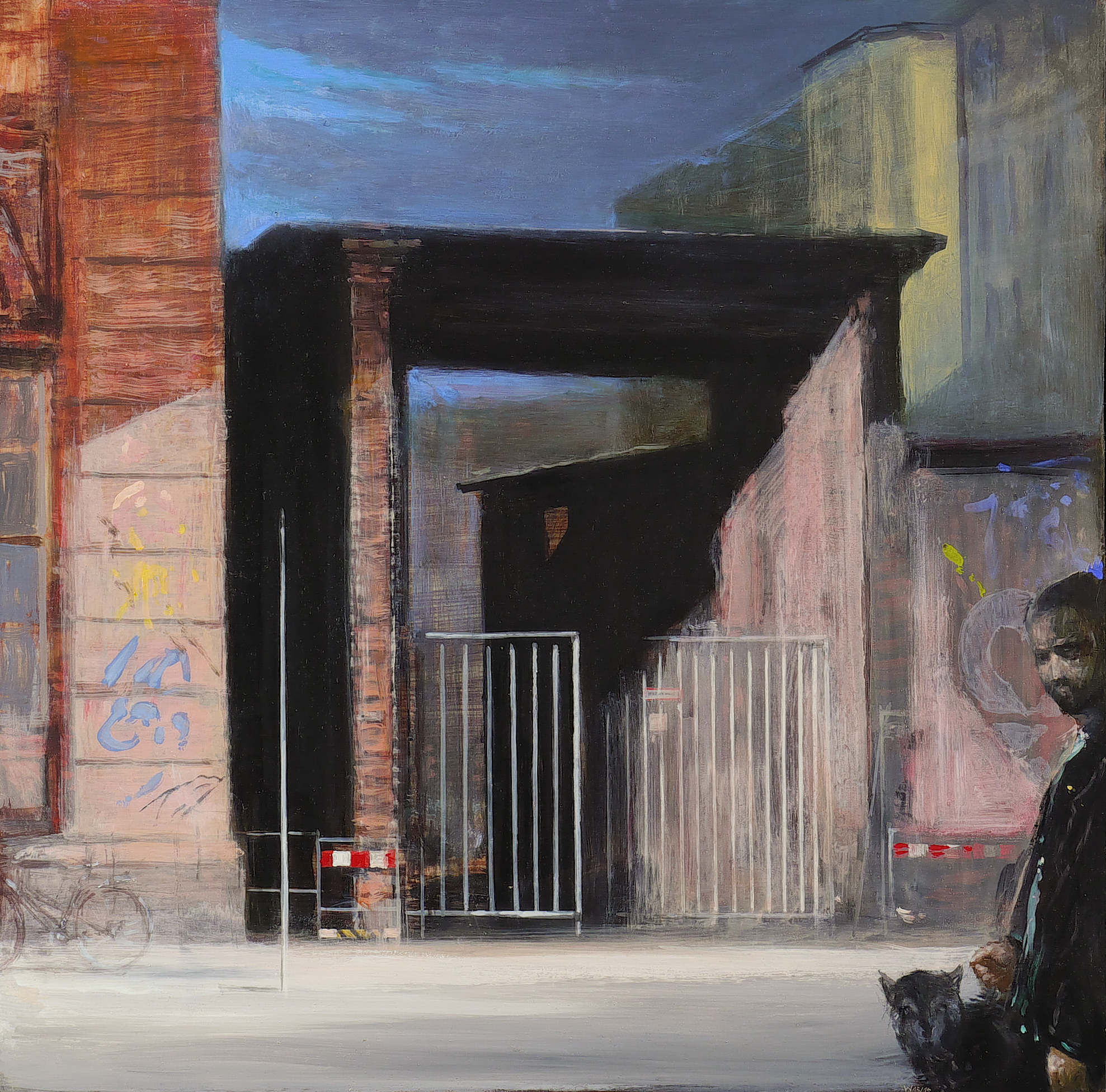 Andreas Wachter – „Tucholskystraße“