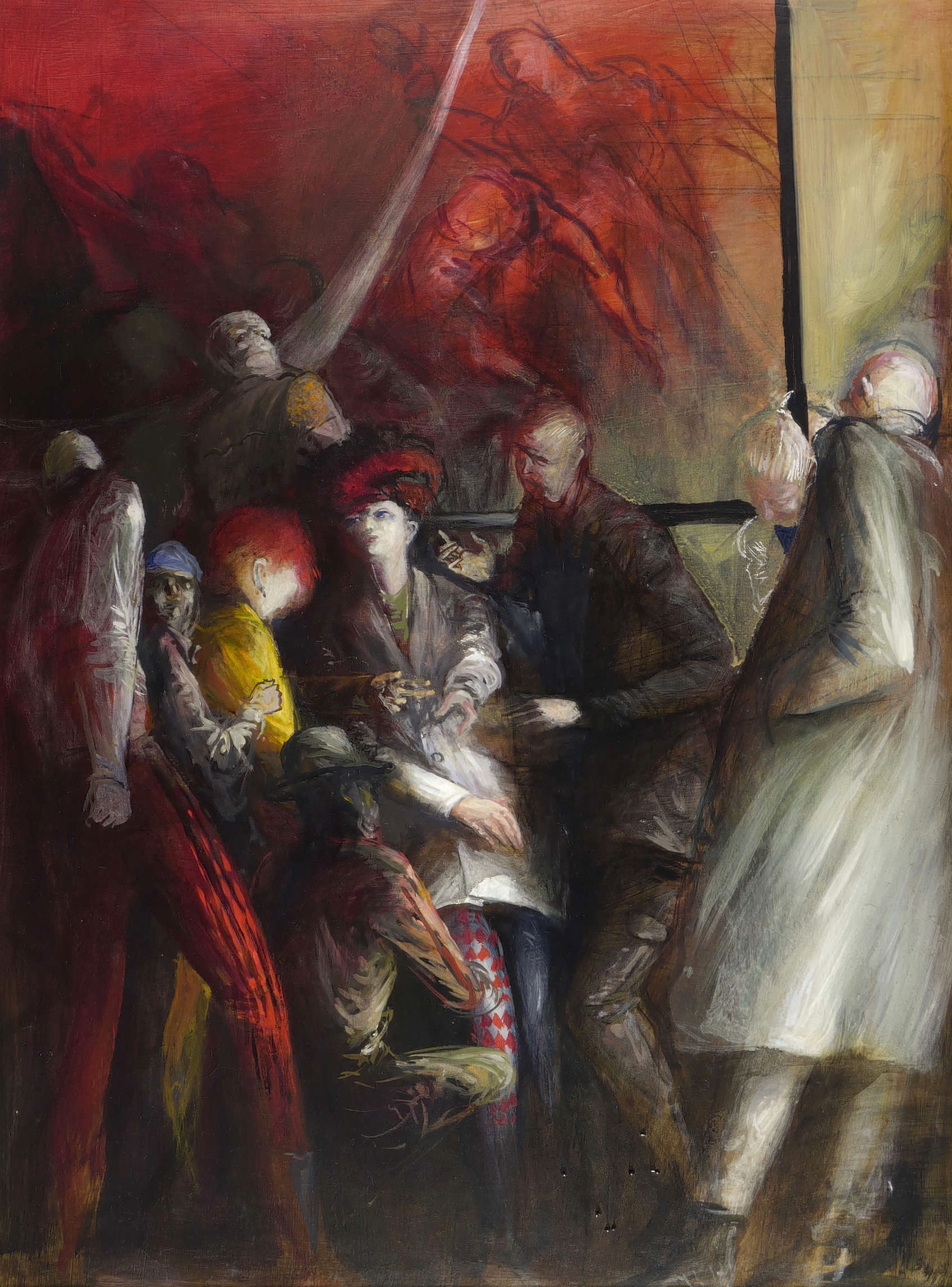 Andreas Wachter, Das Fest, 1985-1989