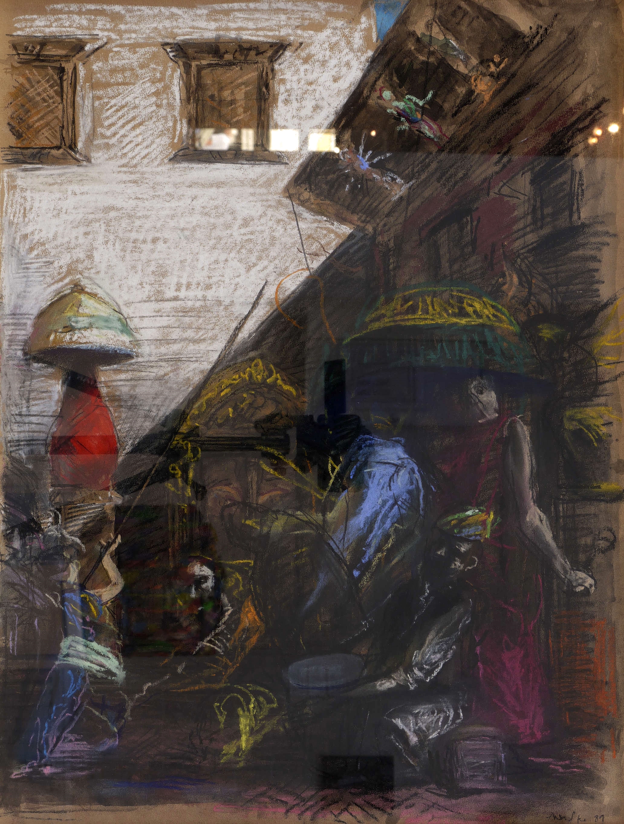 Königspalast in Kathmandu Königspalast in Kathmandu