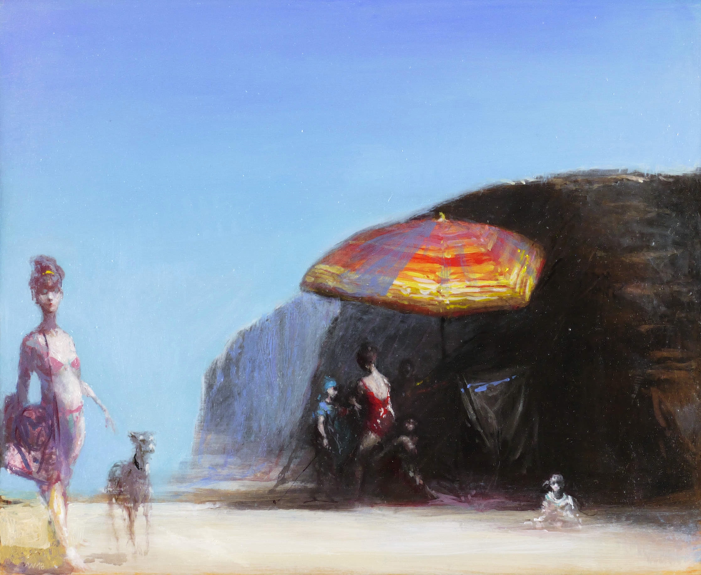 Andreas Wachter – „Sonnenschirm“