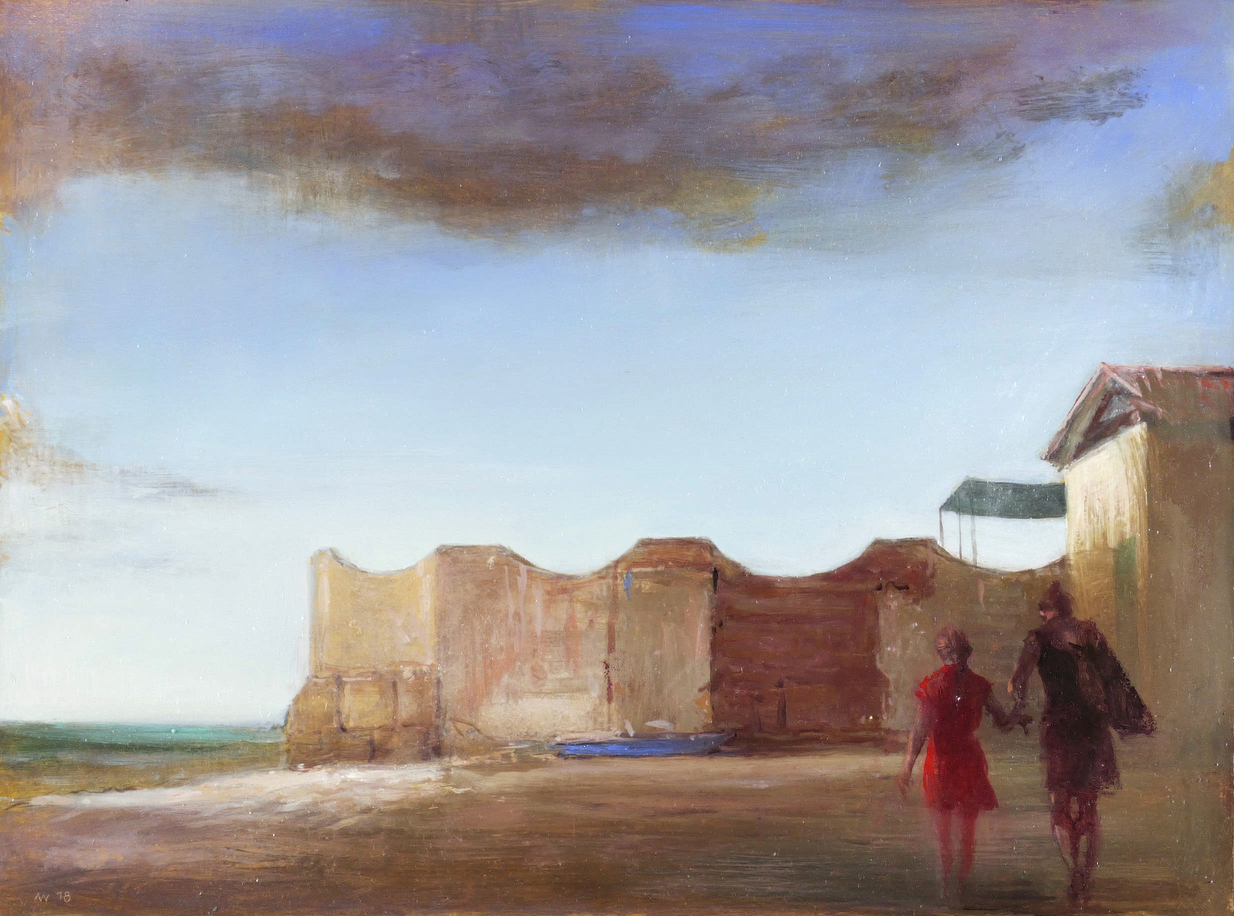 Andreas Wachter – „Die Mauer“