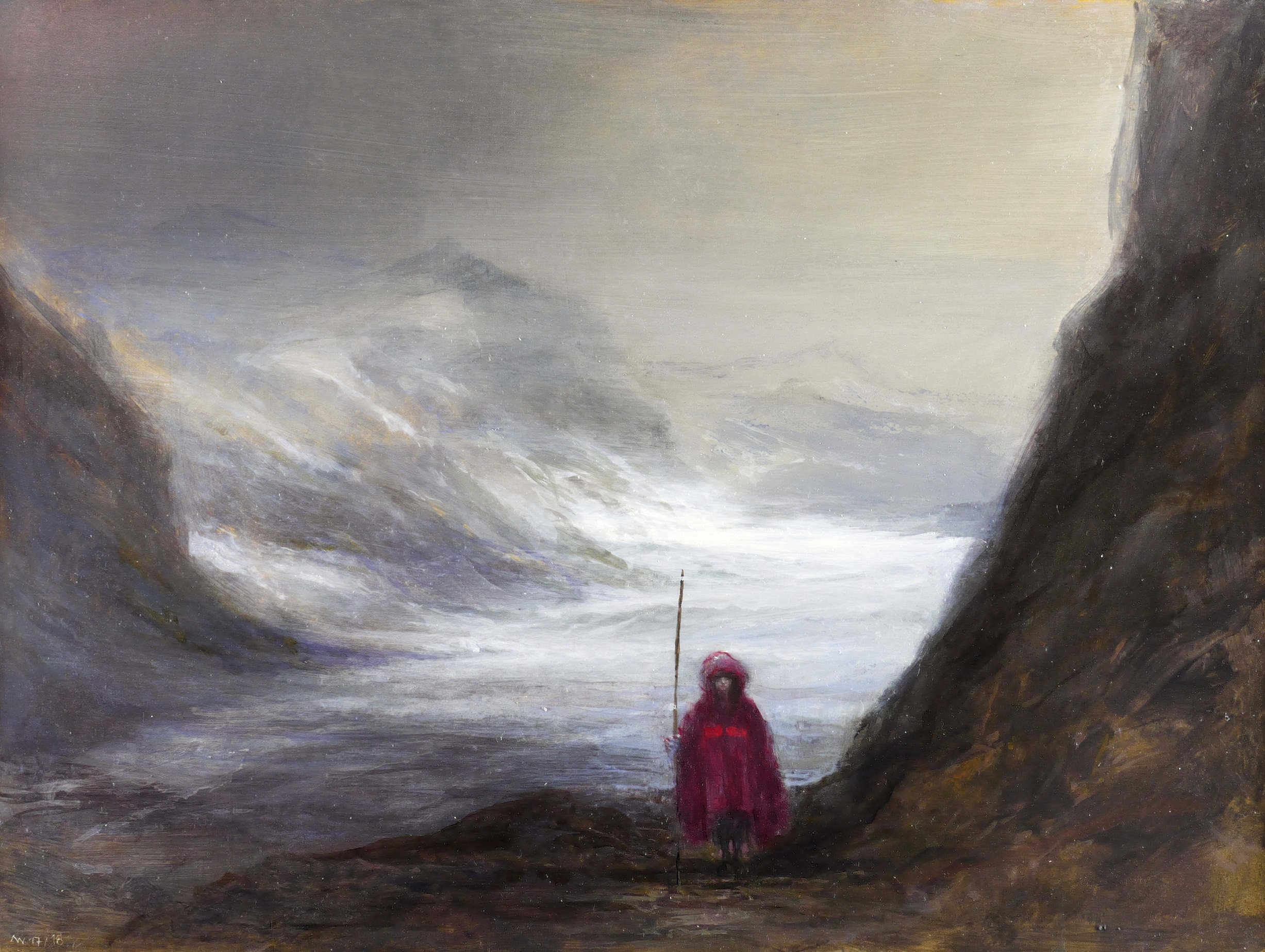 Andreas Wachter – „Schneefeld“