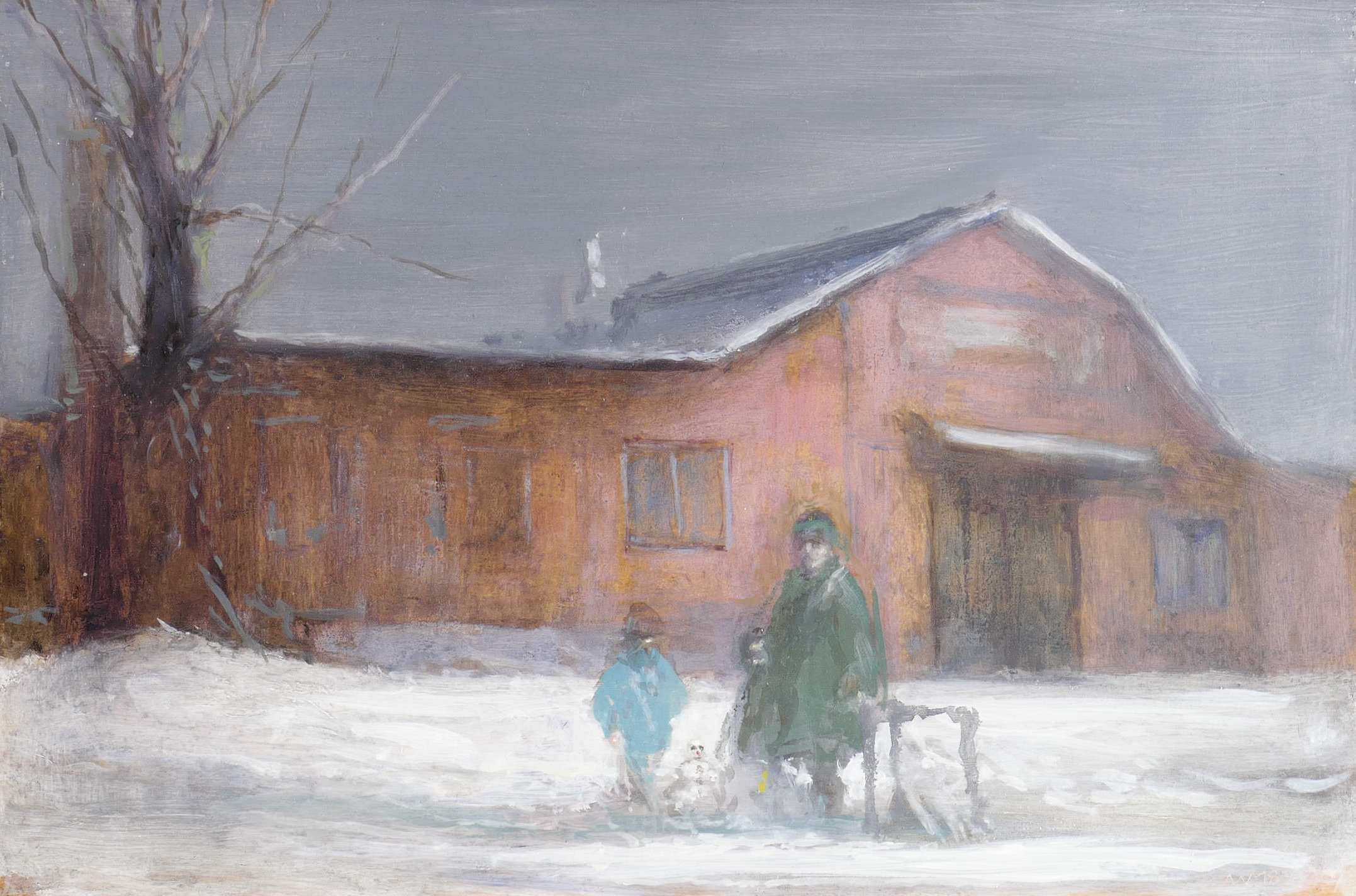 Andreas Wachter – „Schneemann“