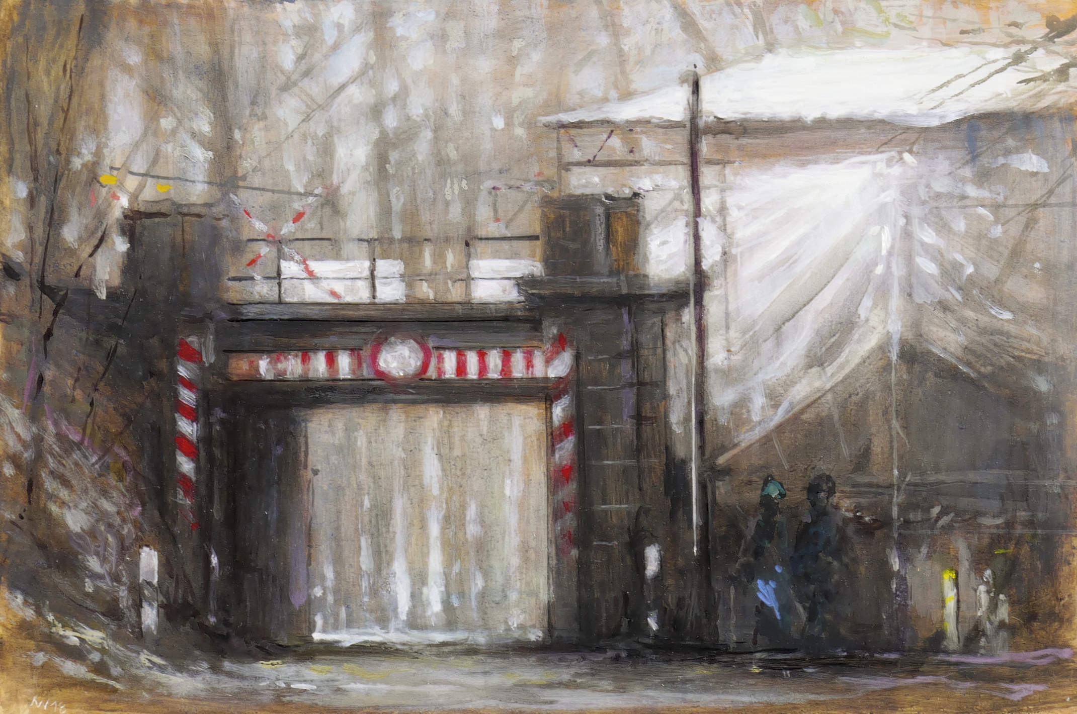 Andreas Wachter – „Unterführung“