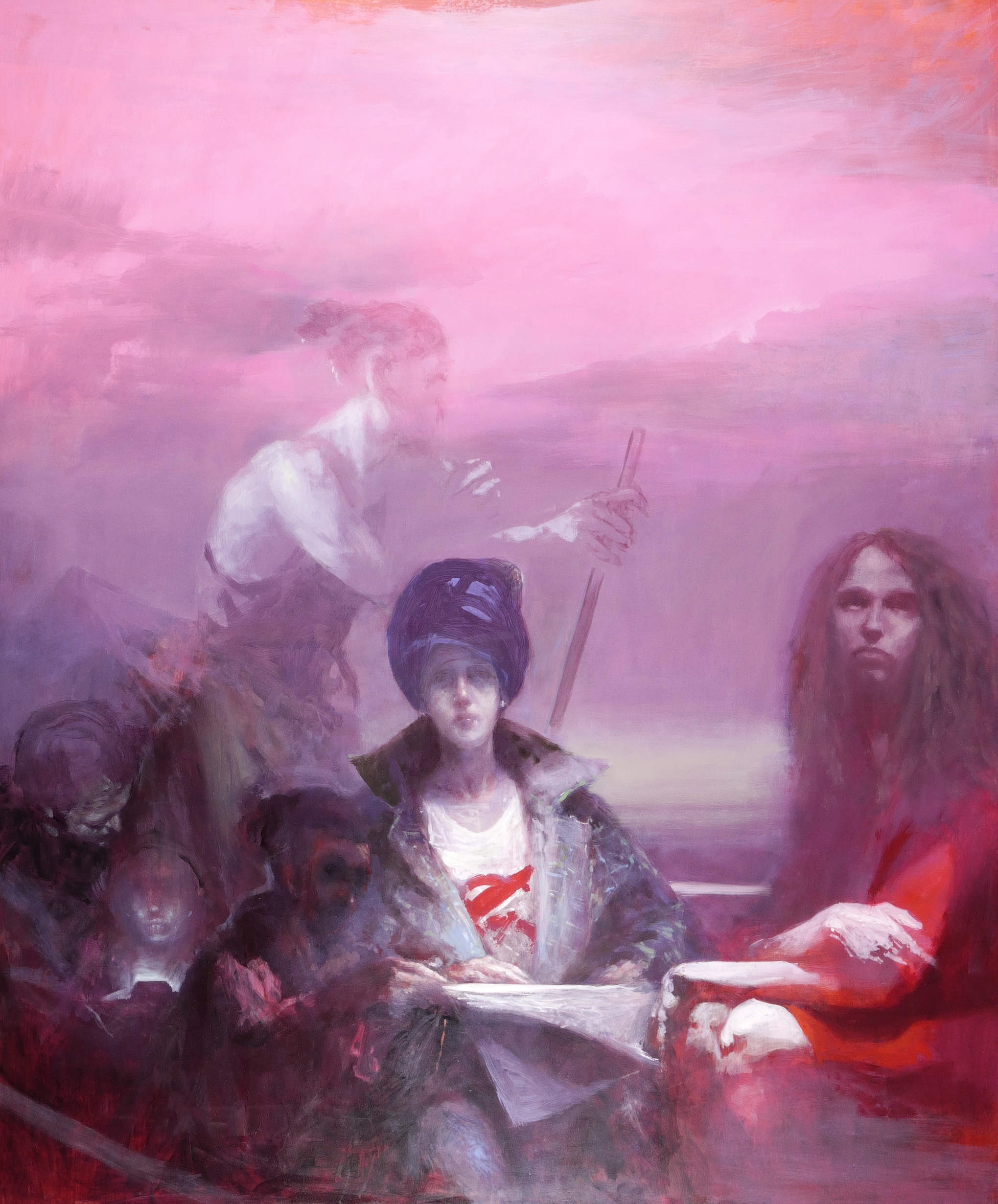 Andreas Wachter – „Überfahrt“