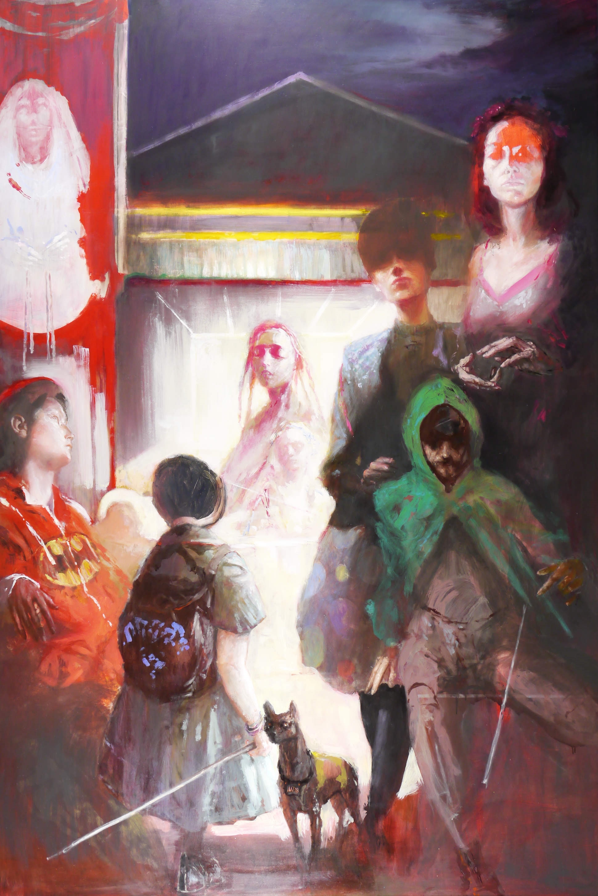 Andreas Wachter – „Stöckchenwerfen“