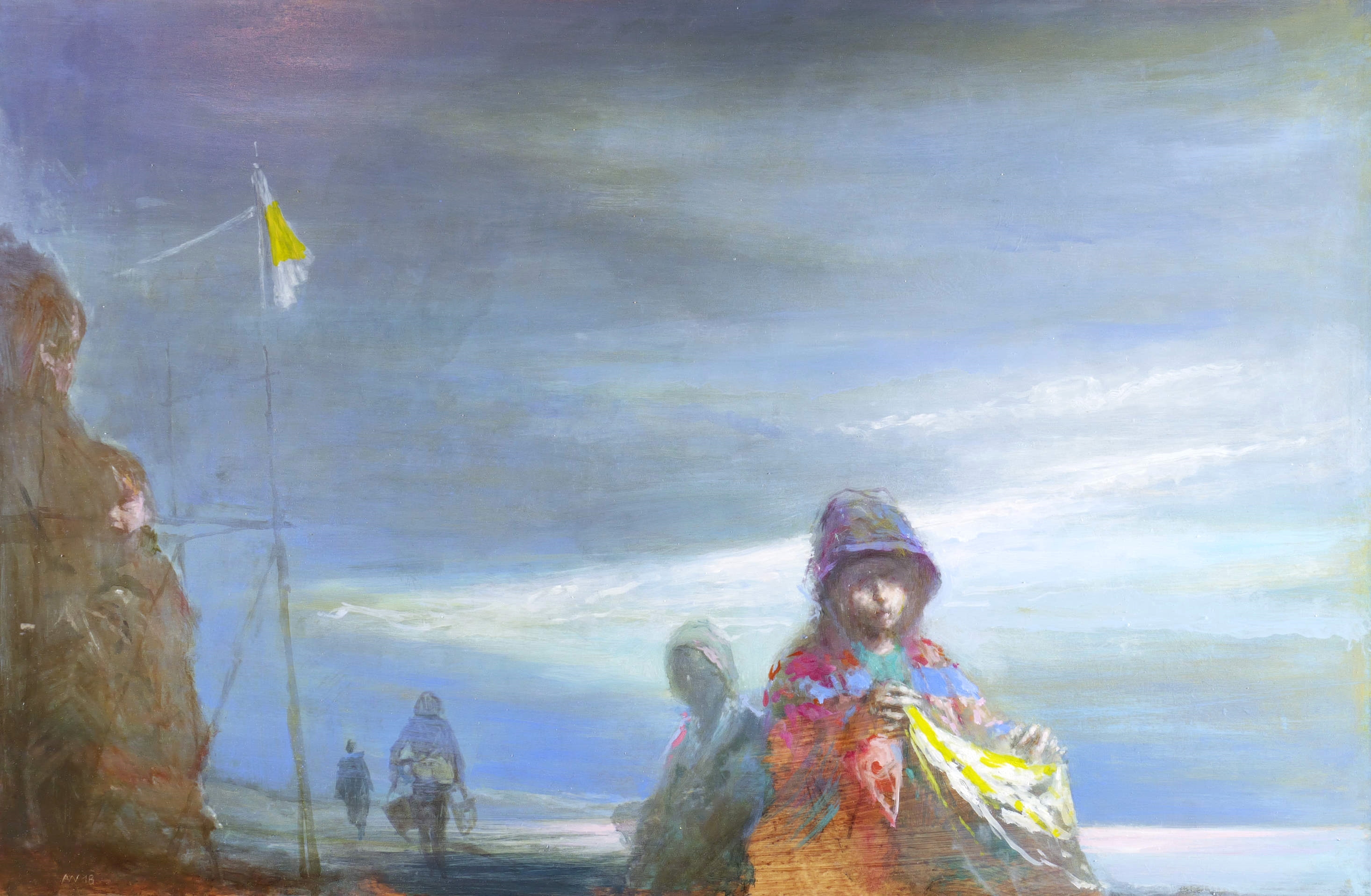 Andreas Wachter – „Einpacken“