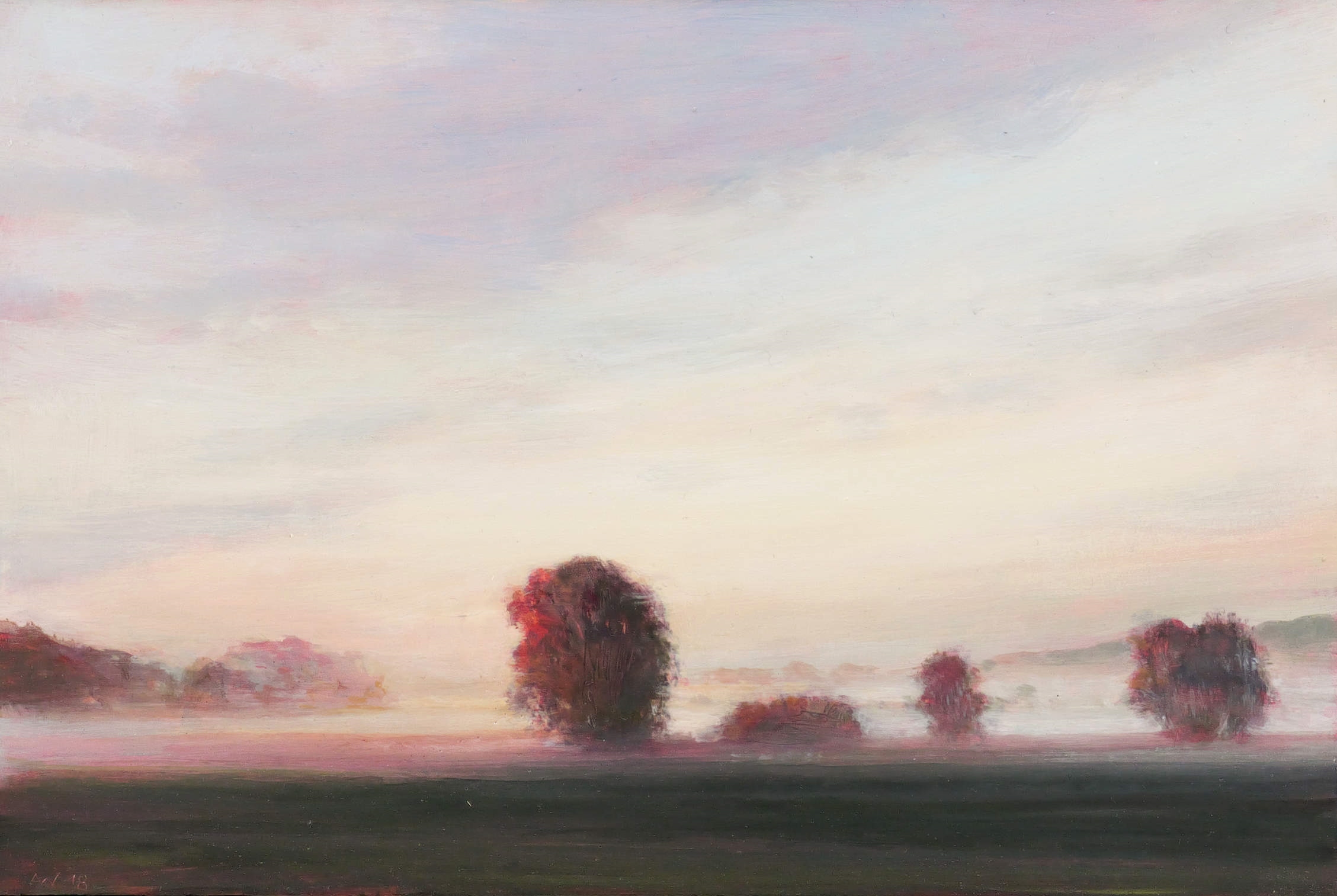 Andreas Wachter – „Muldenmorgen“