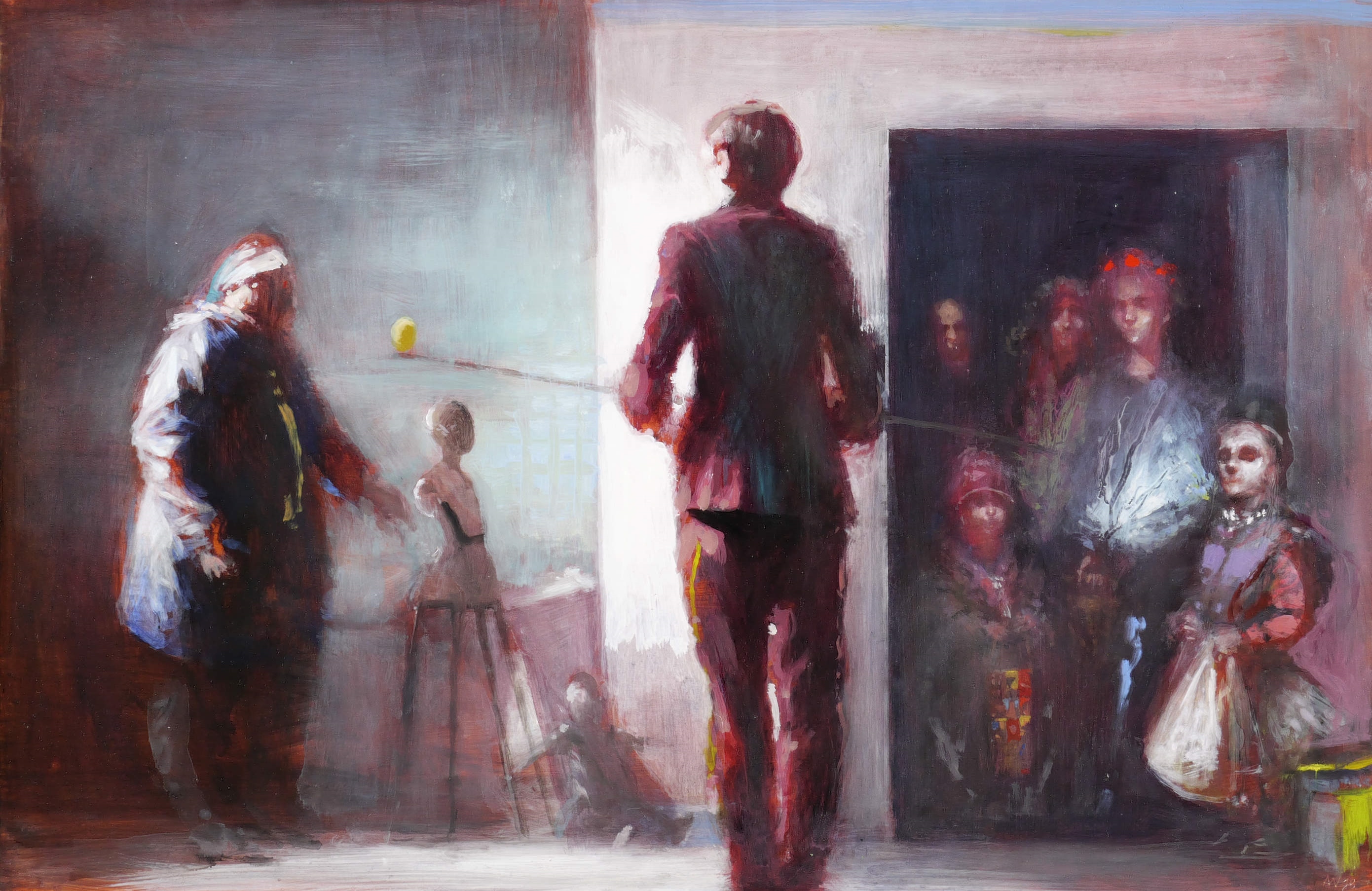 Andreas Wachter – „Der Besuch“