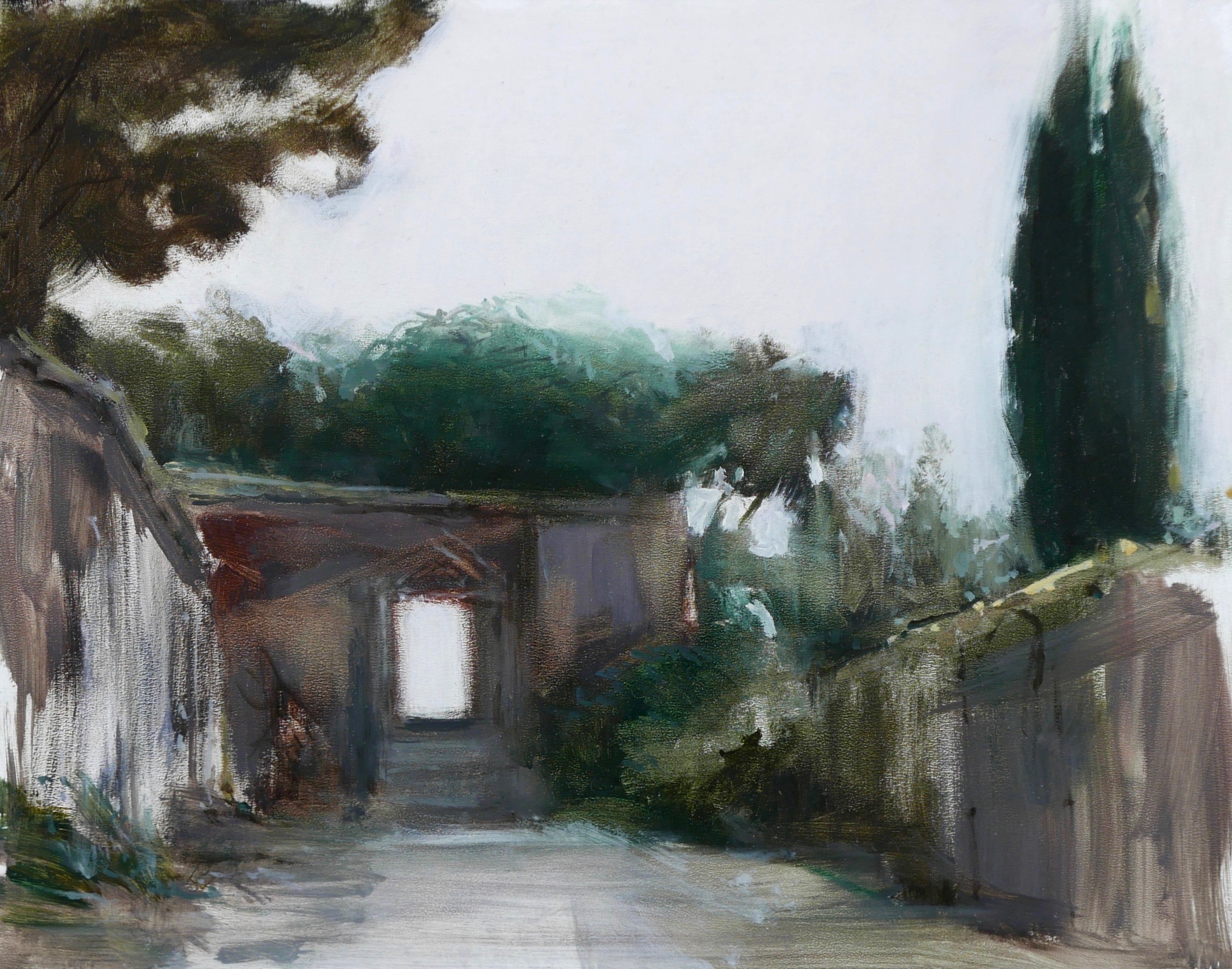 Andreas Wachter, Irgendwo in Rom, 2020