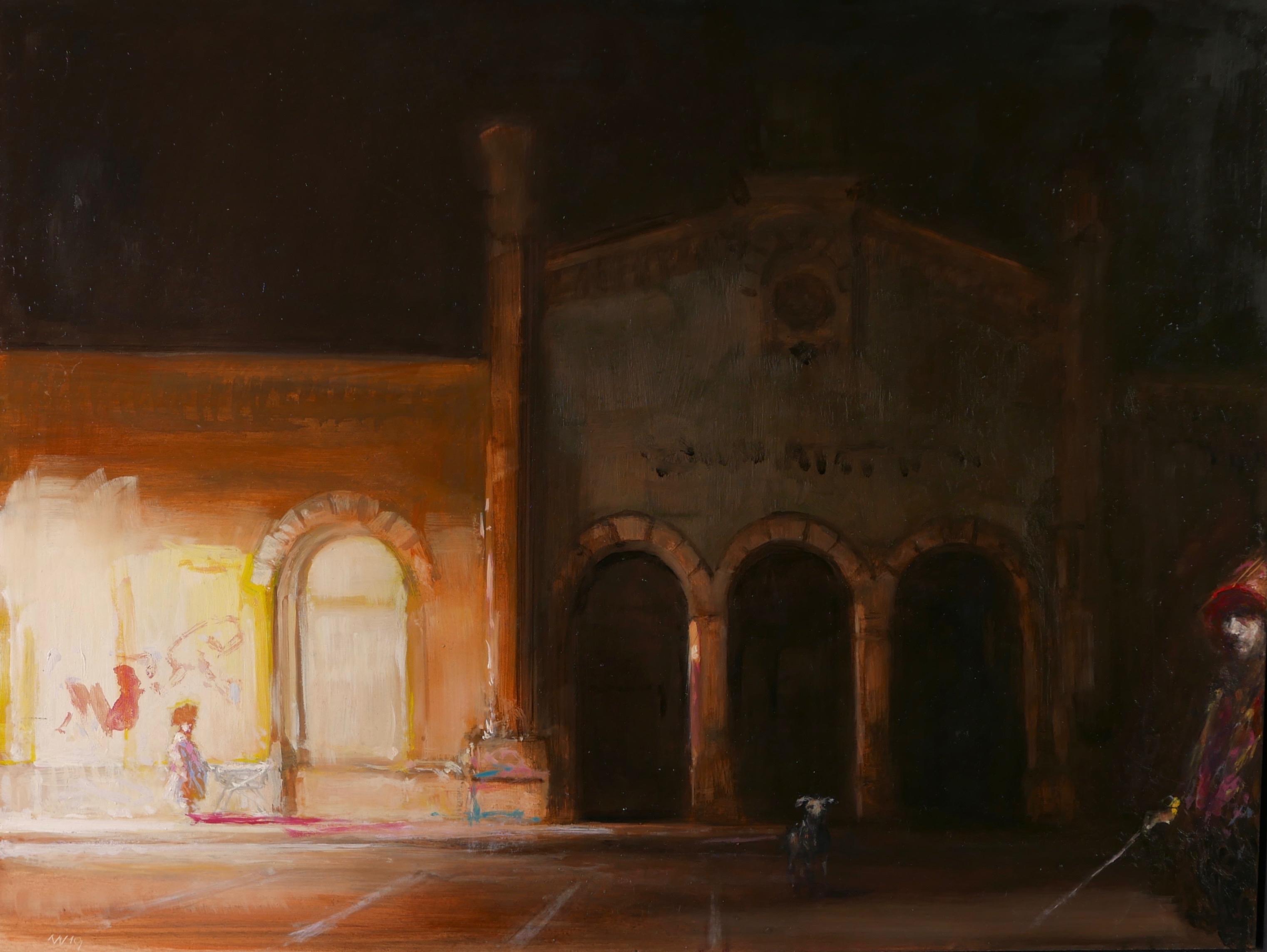 Grimma Oberer Bahnhof