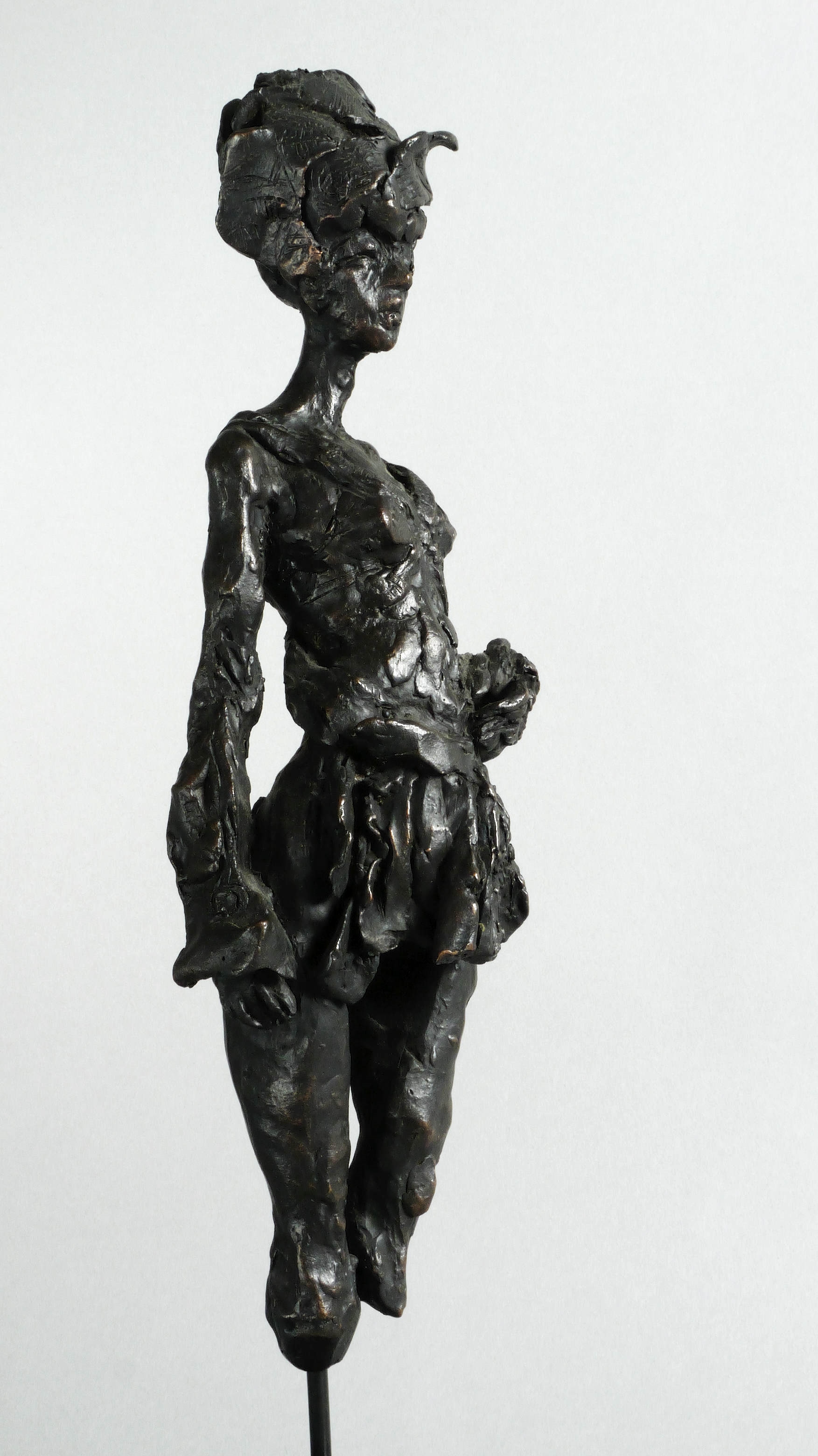 Weibliche Statuette mit Turban Weibliche Statuette mit Turban