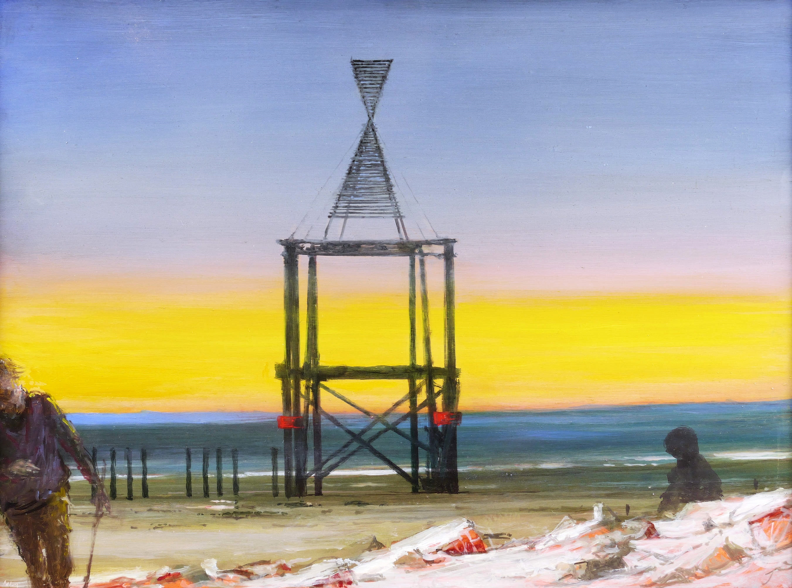 Andreas Wachter, Seezeichen, 2021