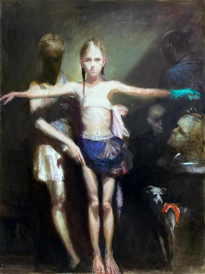 Andreas Wachter, Abwinken, 2022