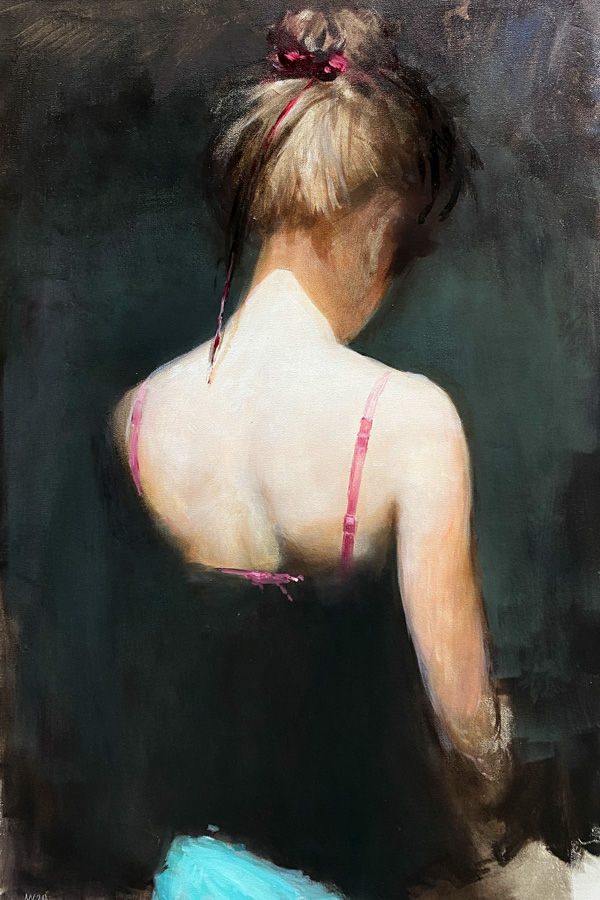 Andreas Wachter, Rücken II, 2020