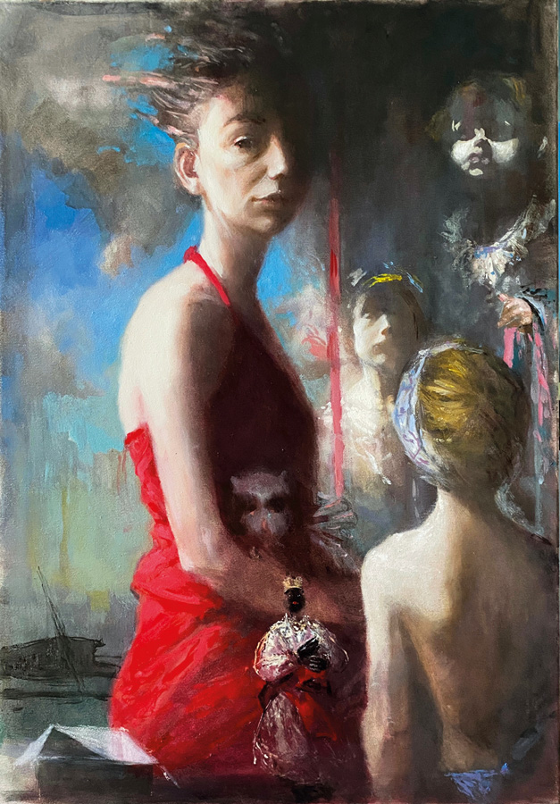 Andreas Wachter, Polarlicht, 2023