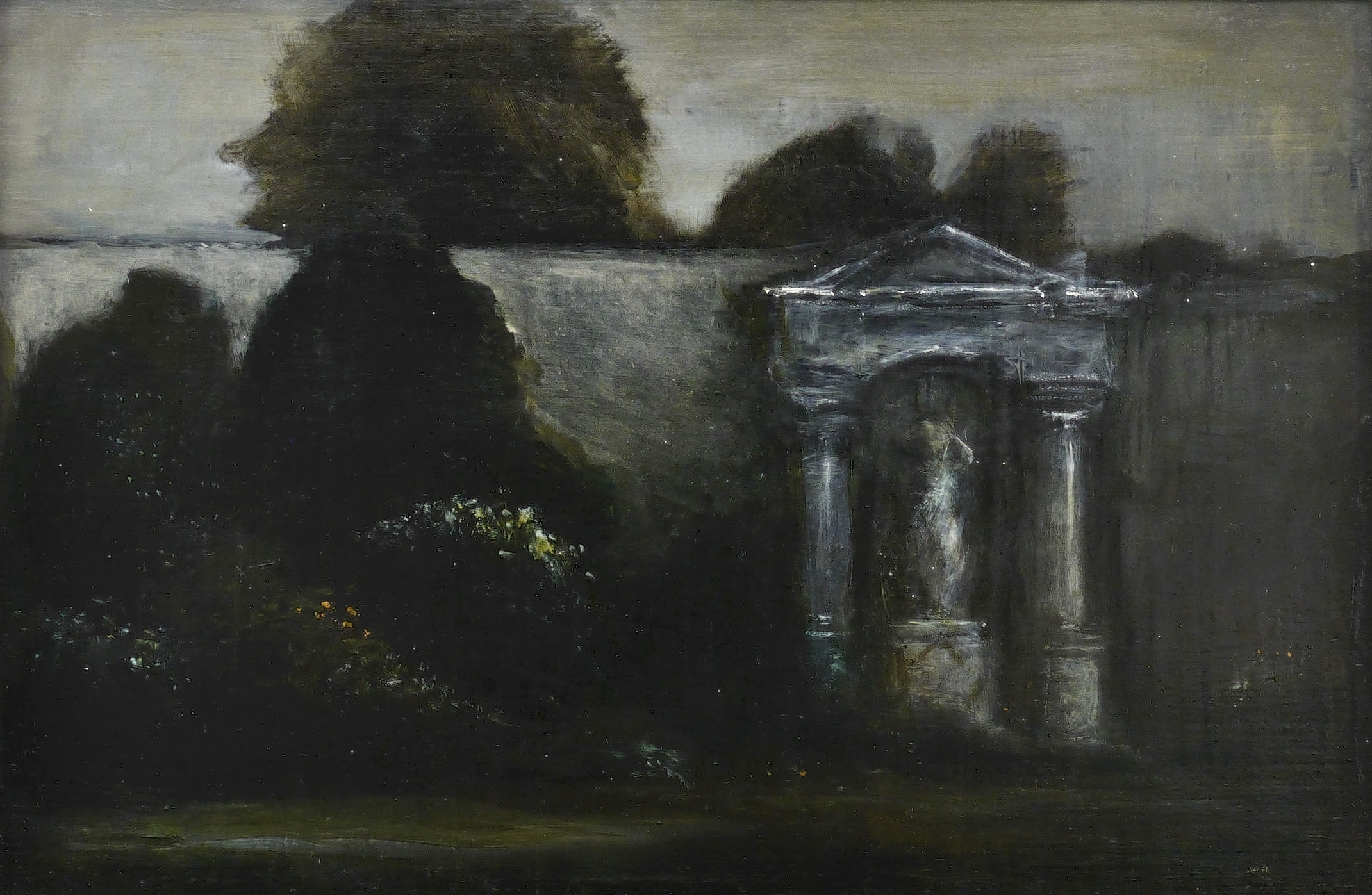 Andreas Wachter, Im Park, 1977