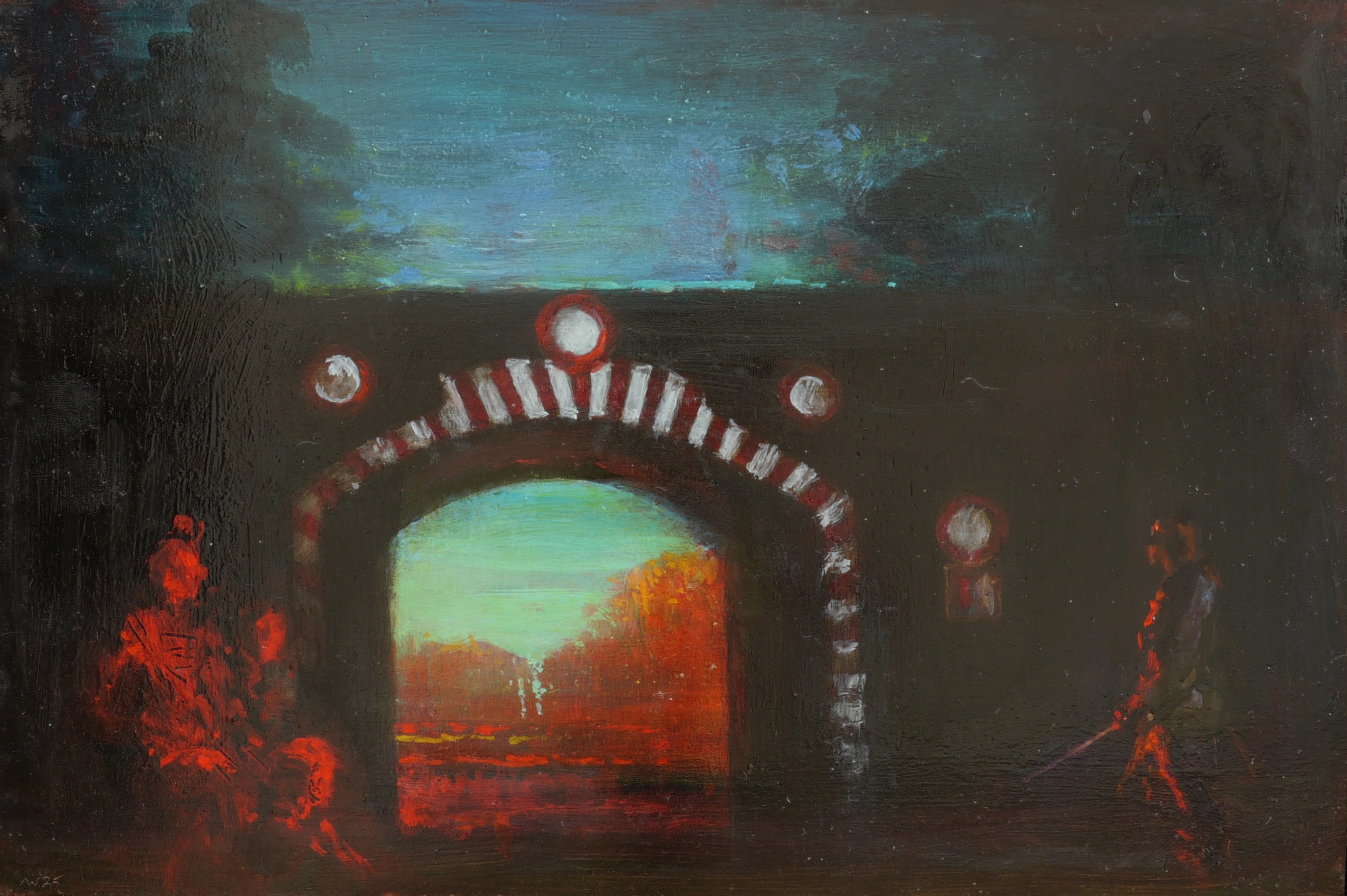 Andreas Wachter, Unterführung, 2025