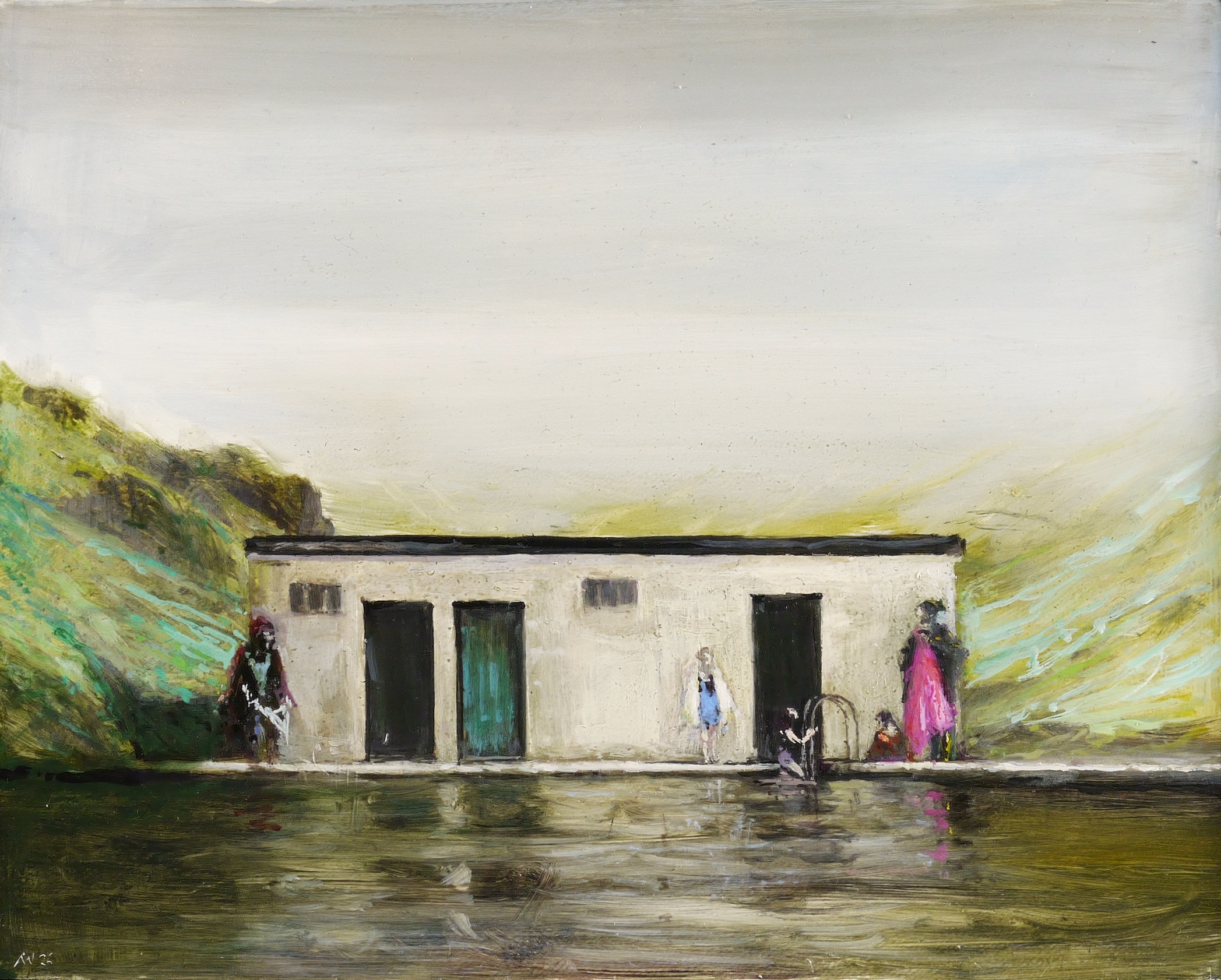 Andreas Wachter, Seljavailalaug, 2025