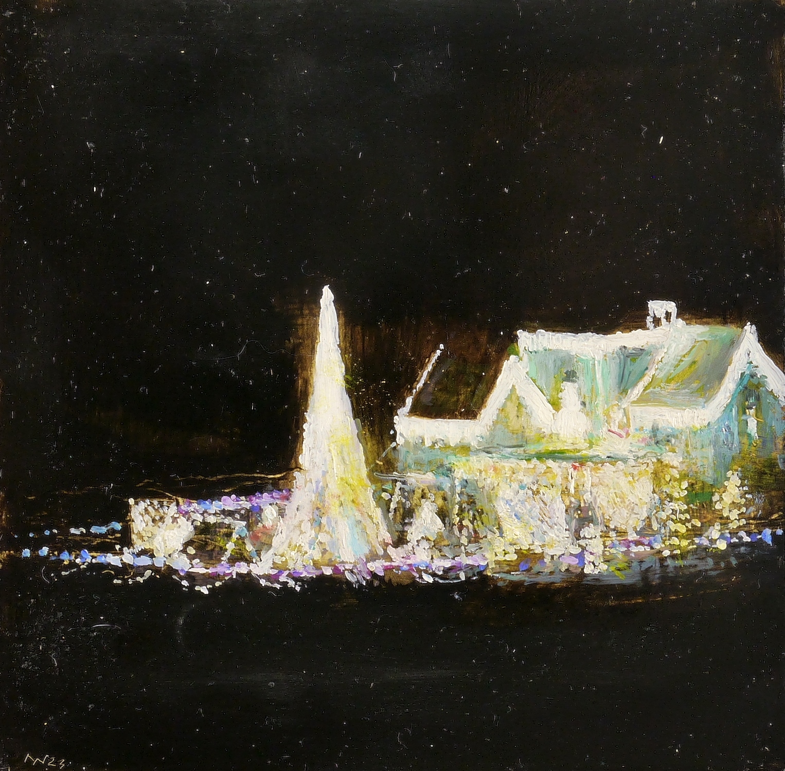 Andreas Wachter, Bornweg, 2023