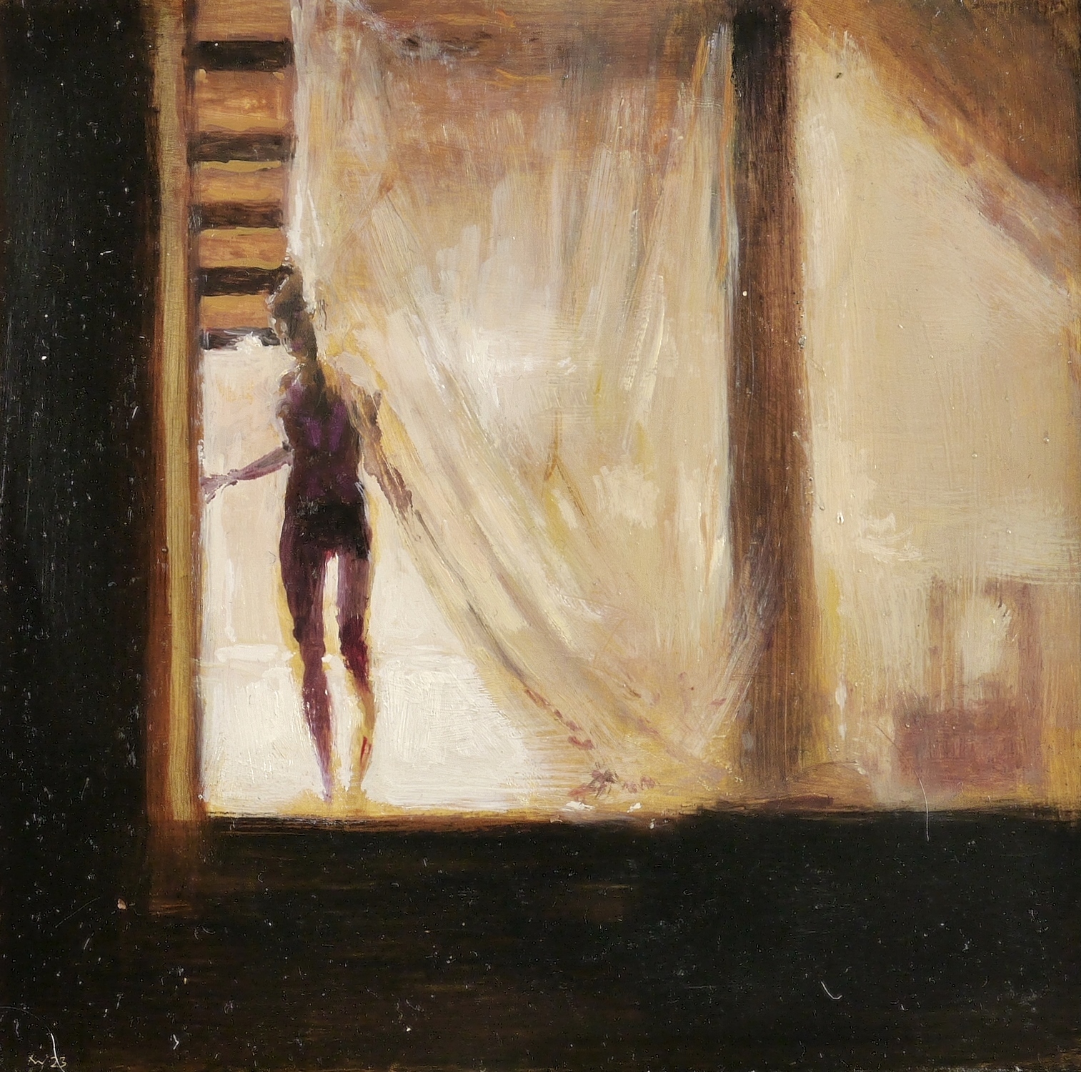 Andreas Wachter, Plane, 2023