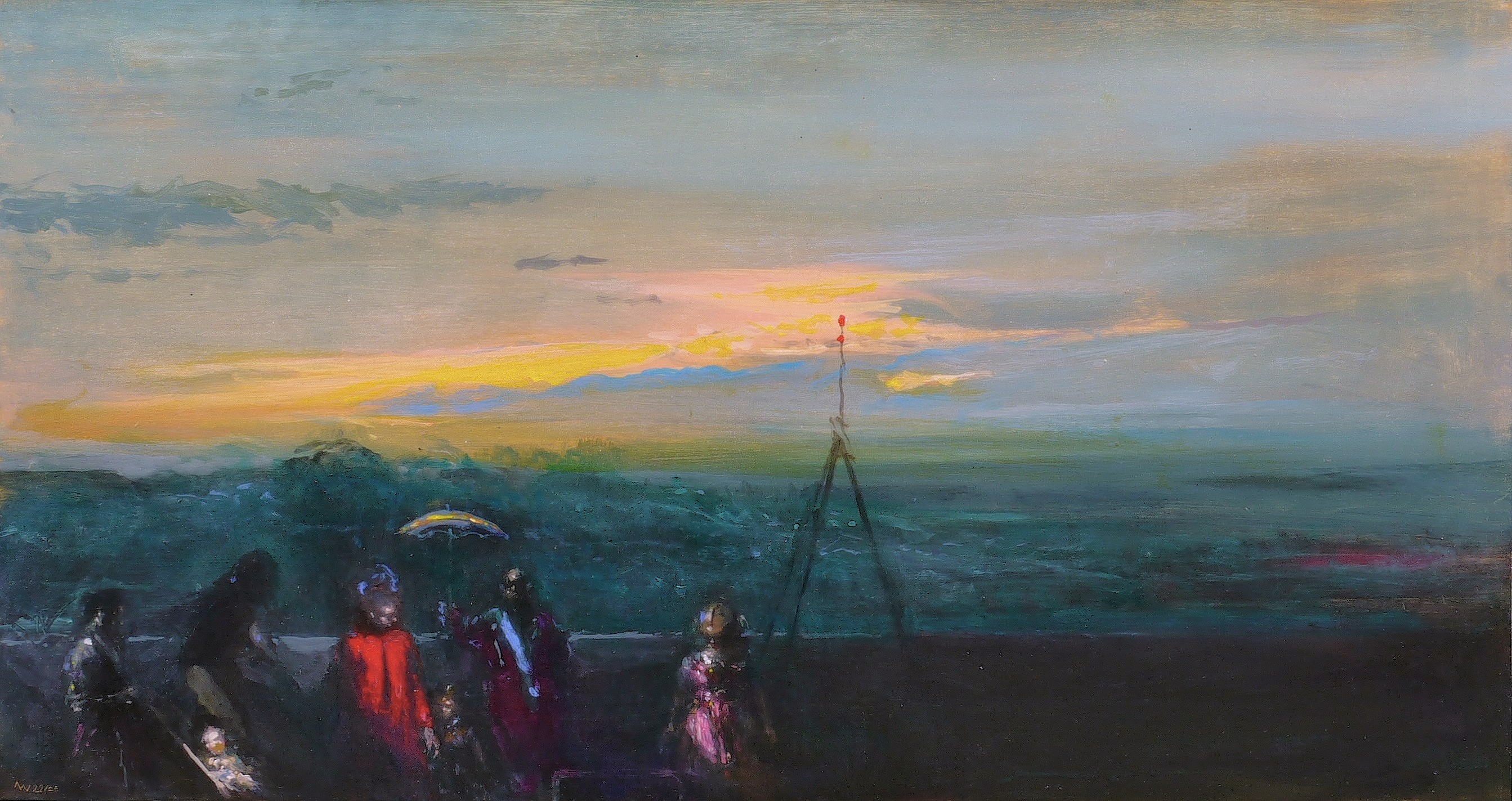 Andreas Wachter – „Dämmerung II“