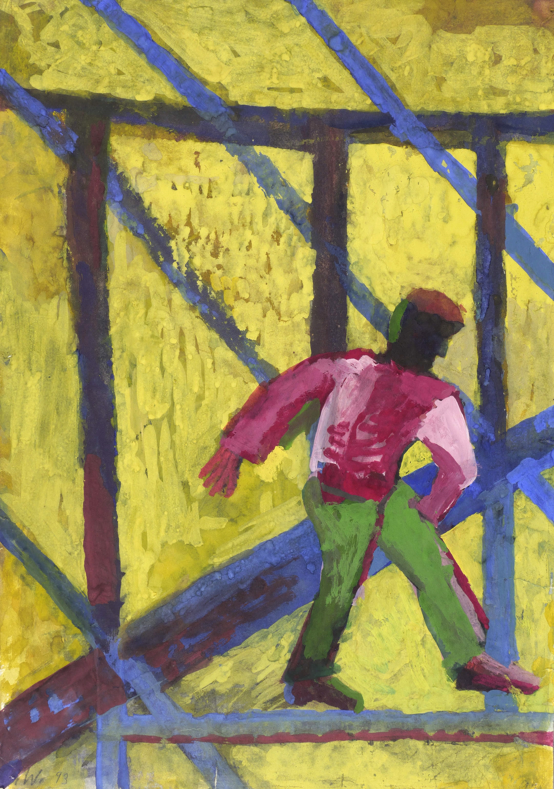 Claus Weidensdorfer – „Schnellen Schrittes“