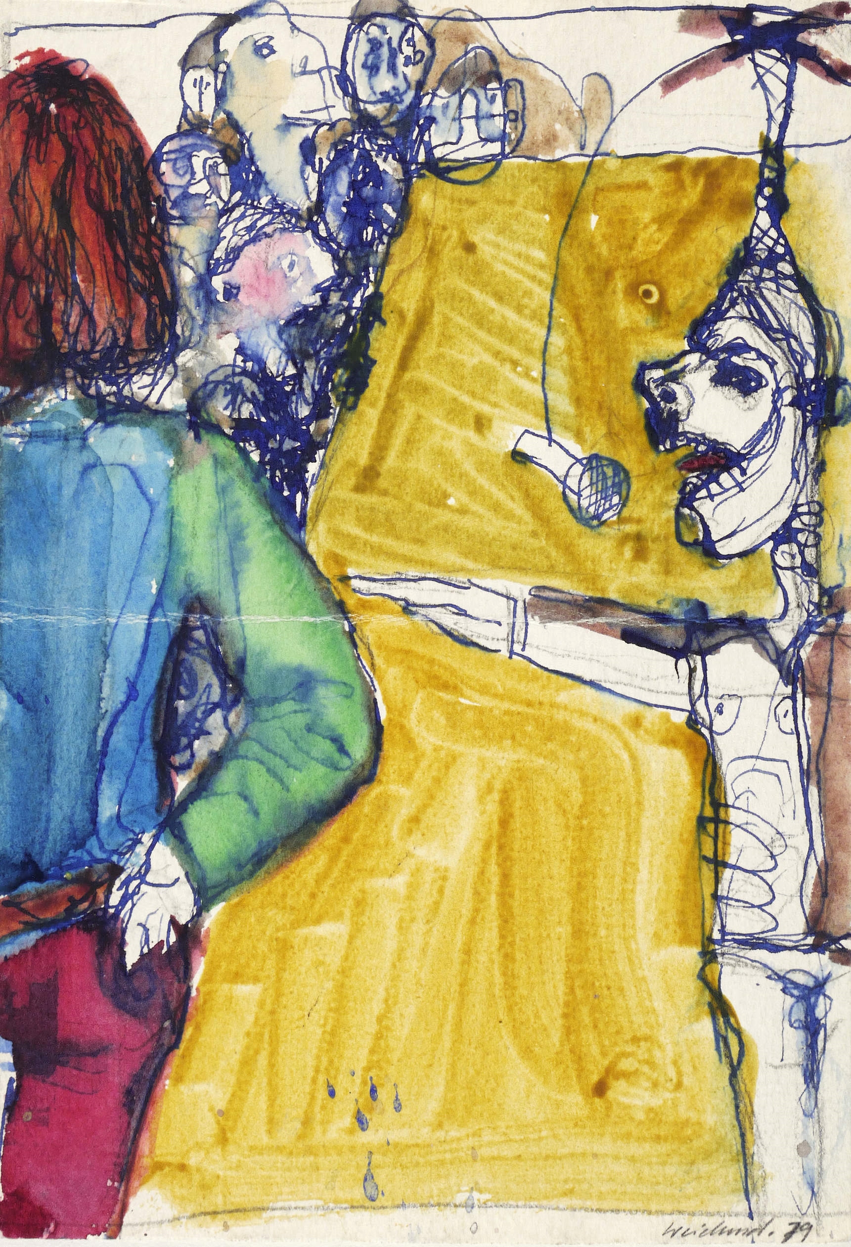 Claus Weidensdorfer – „Propagandist“