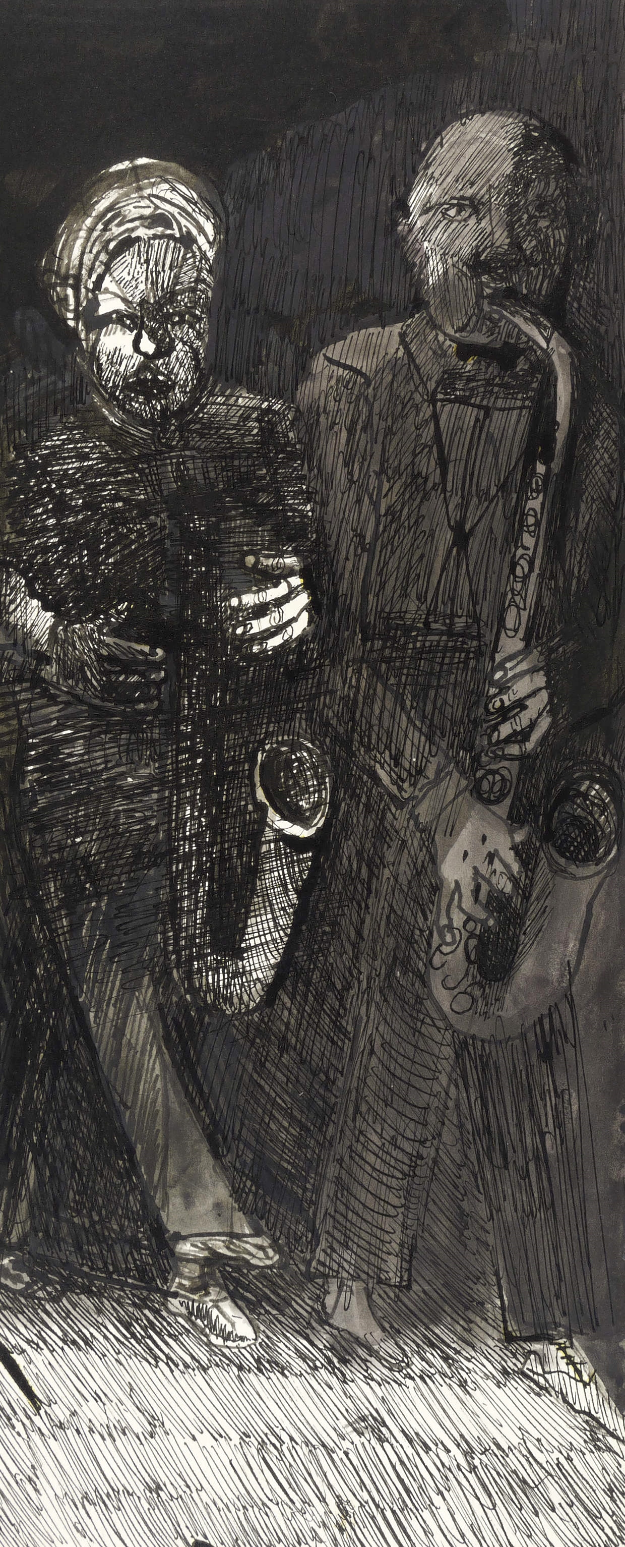 Claus Weidensdorfer – „Saxophon II“