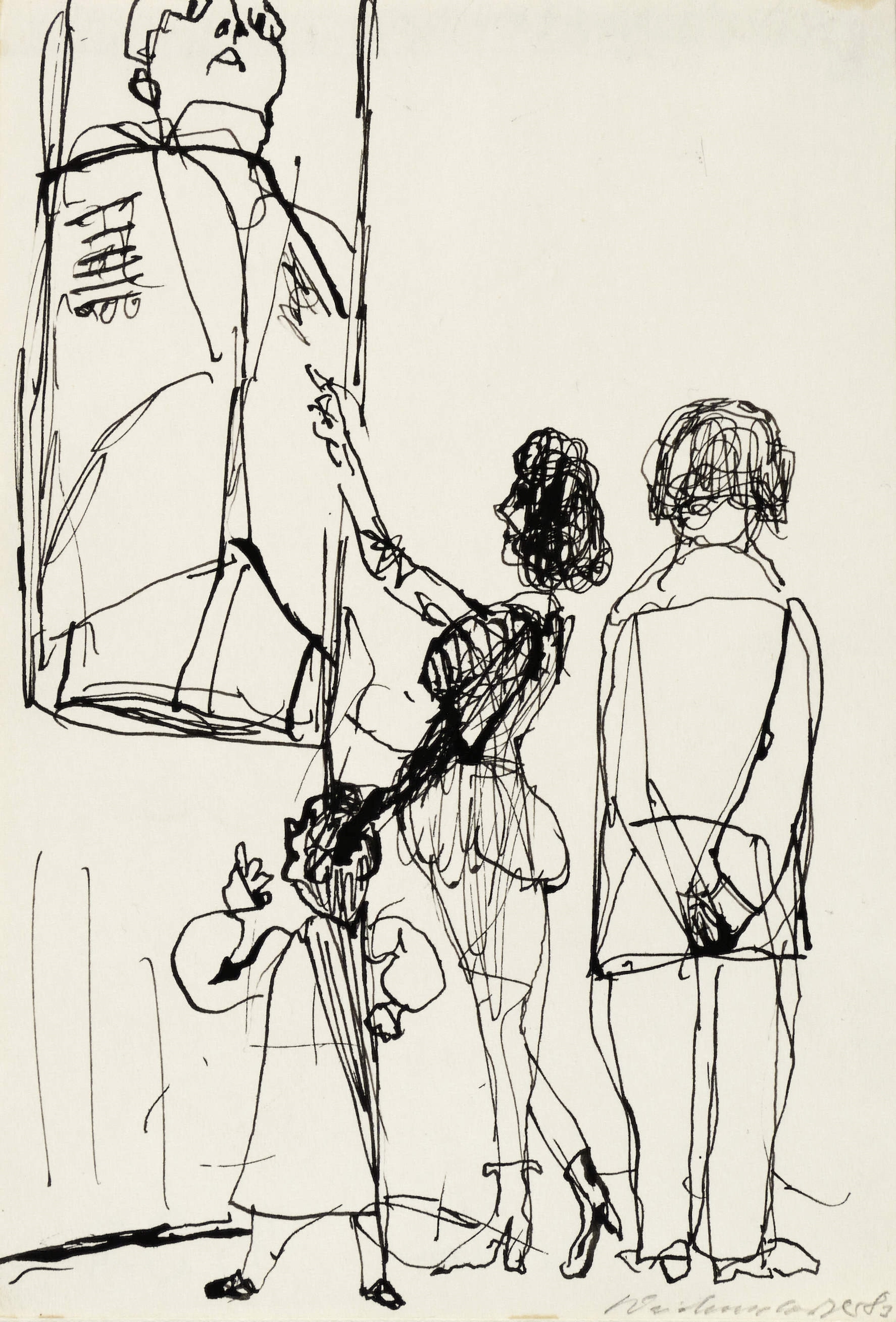 Claus Weidensdorfer – „Im Museum“