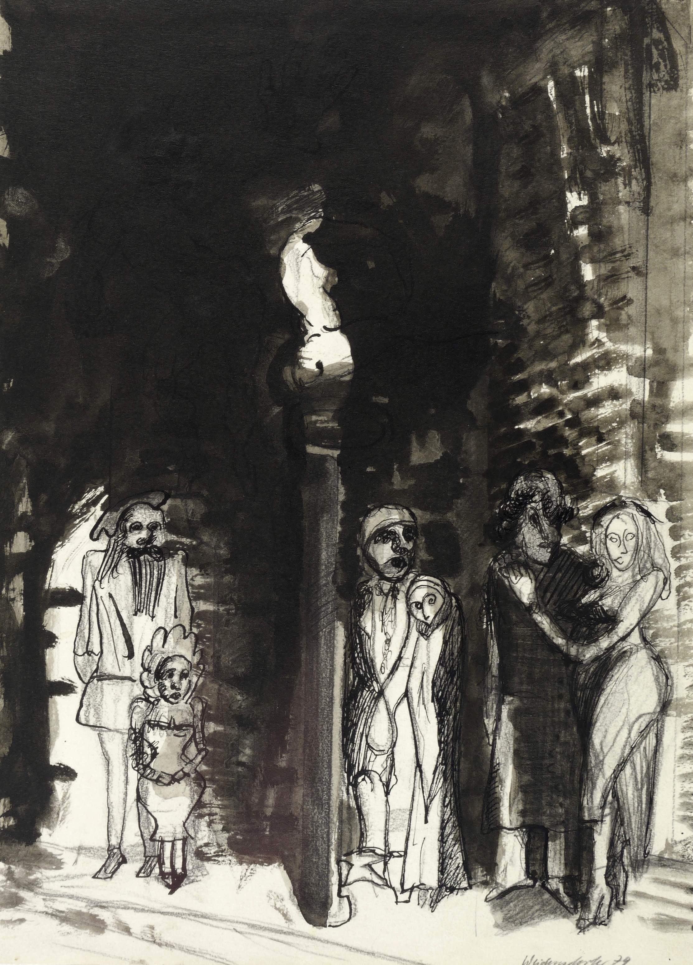 Claus Weidensdorfer – „Haltestelle“