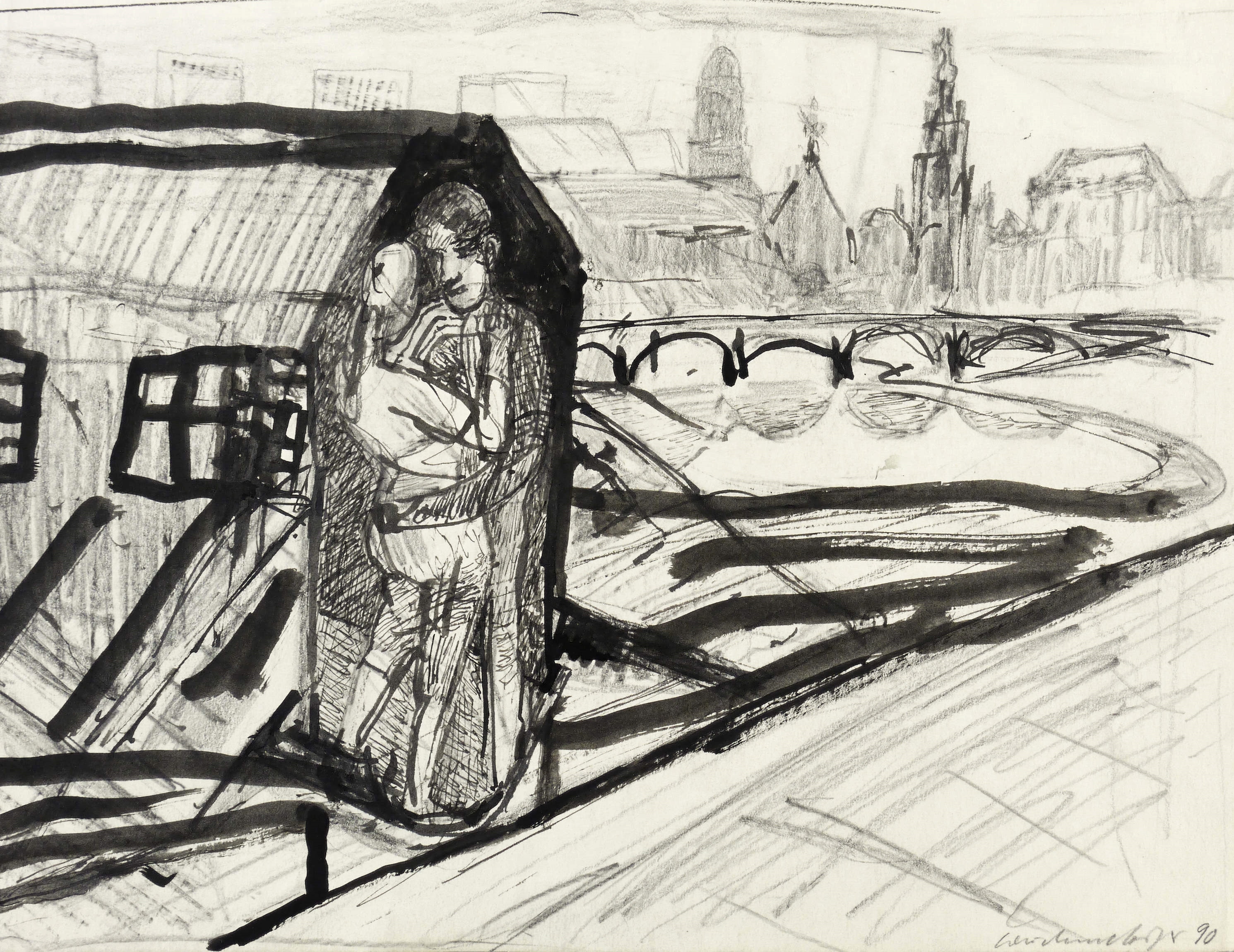 Claus Weidensdorfer – „Im Schilderhäuschen“