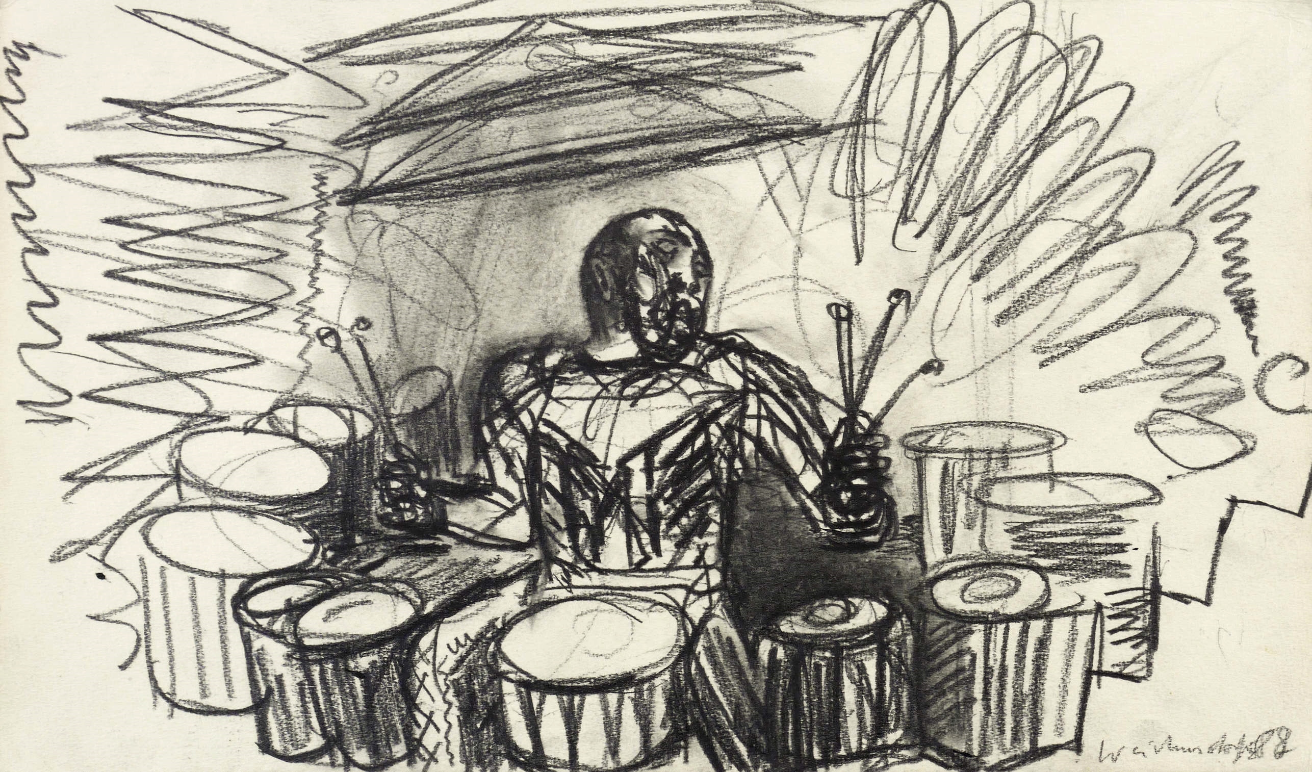 Claus Weidensdorfer – „Günter Baby Sommer“