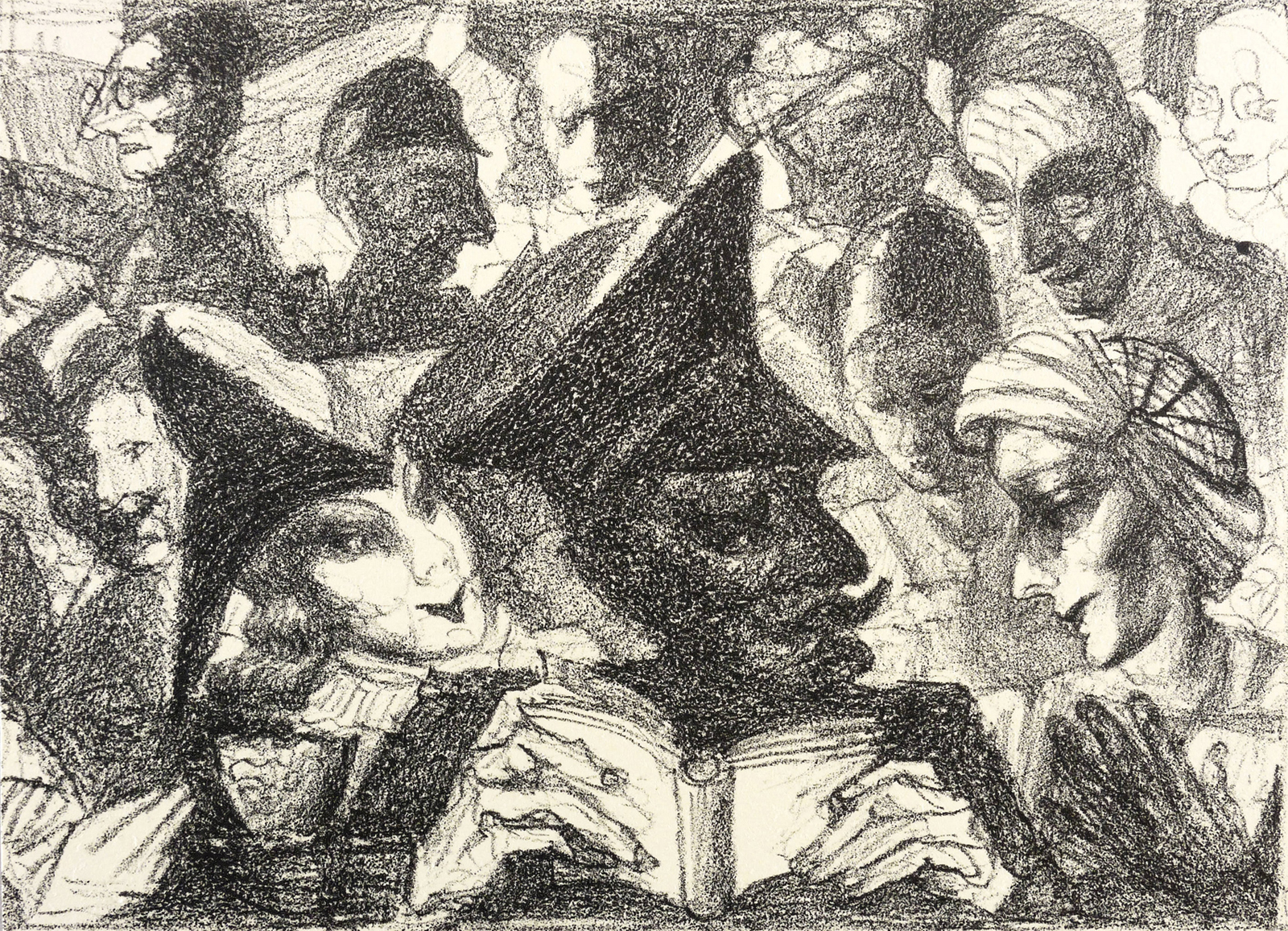 Ohne Titel (Literaturcafé II) Ohne Titel (Literaturcafé II)