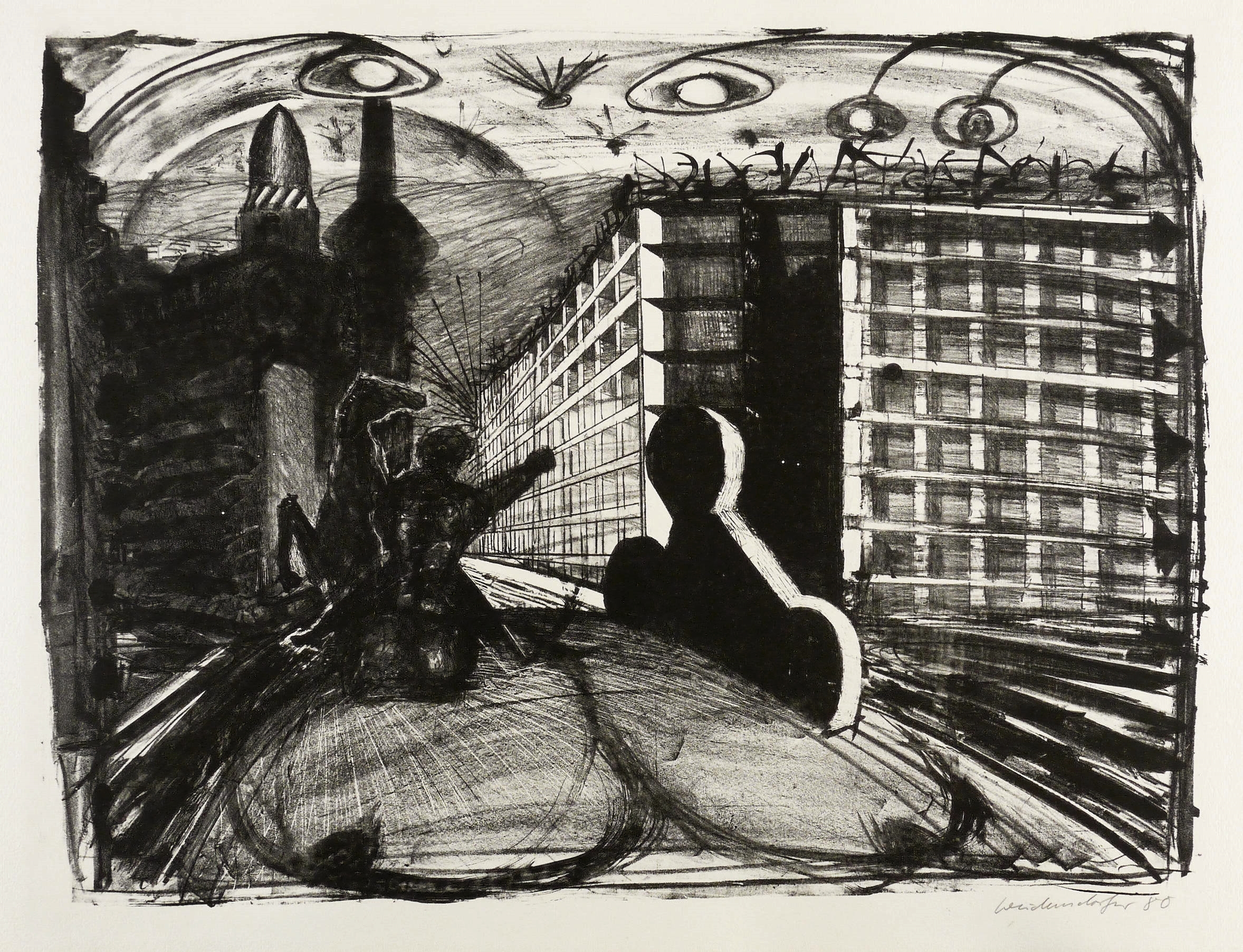 An der Carolabrücke (Dresden) II An der Carolabrücke (Dresden) II