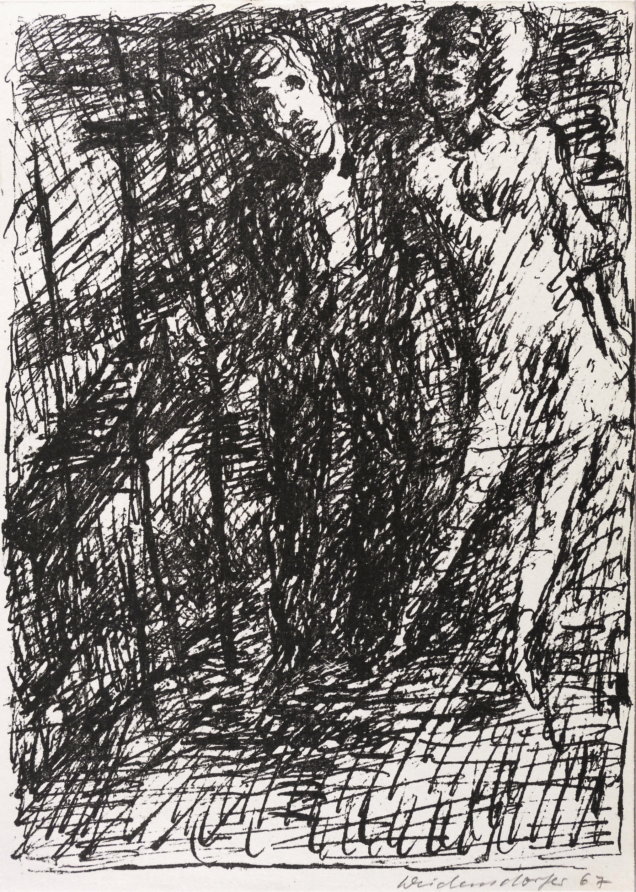 Ausgehendes Paar Ausgehendes Paar