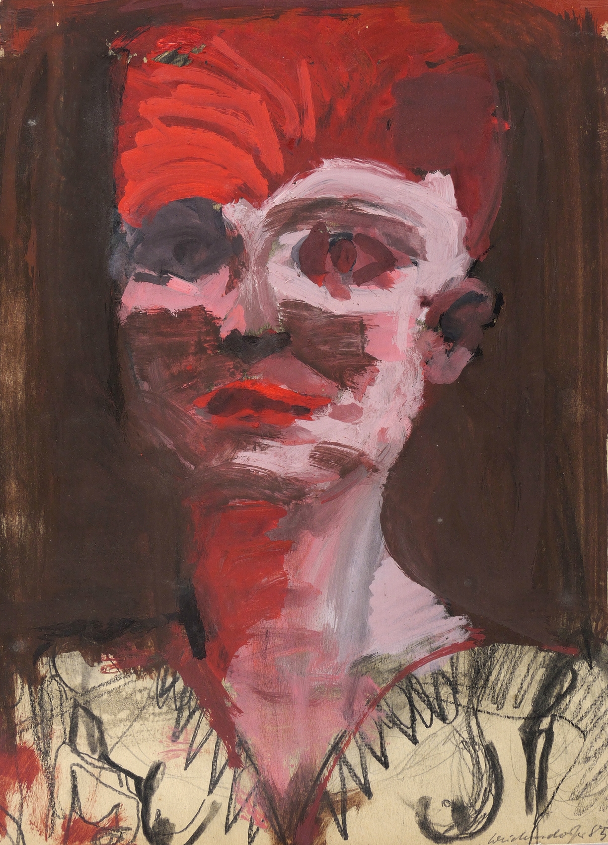 Rothaariges Mädchen