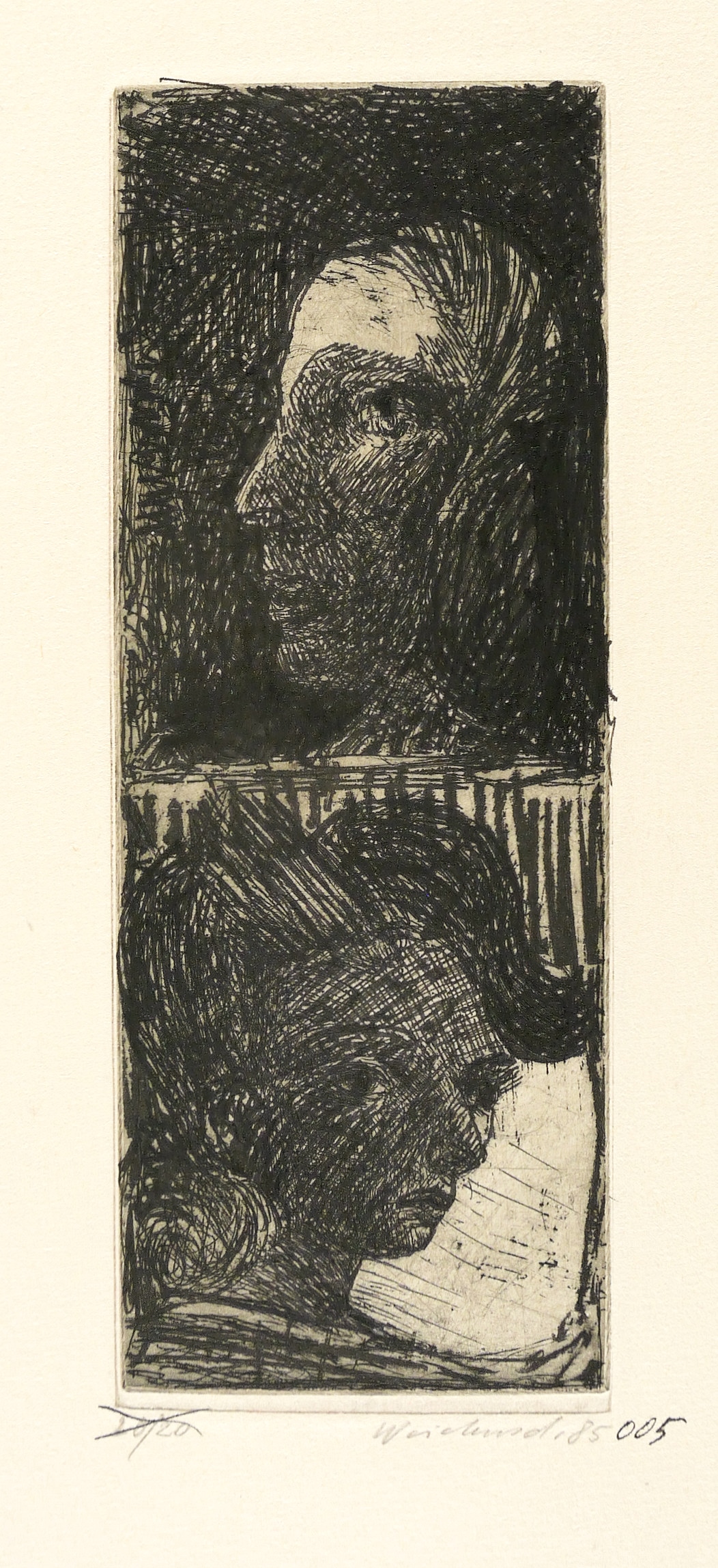 Claus Weidensdorfer – „Doppelkopf“