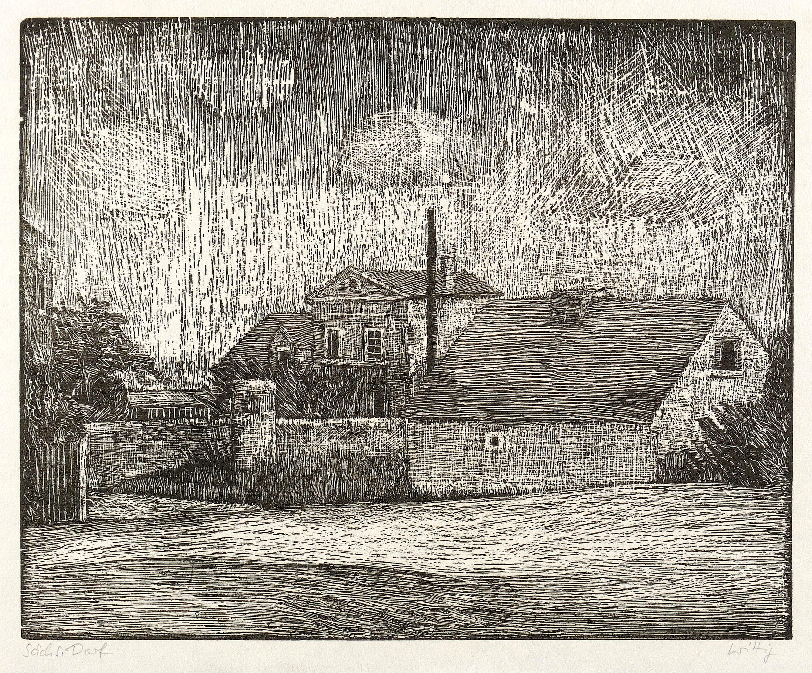 Sächsisches Dorf (Radebeul)