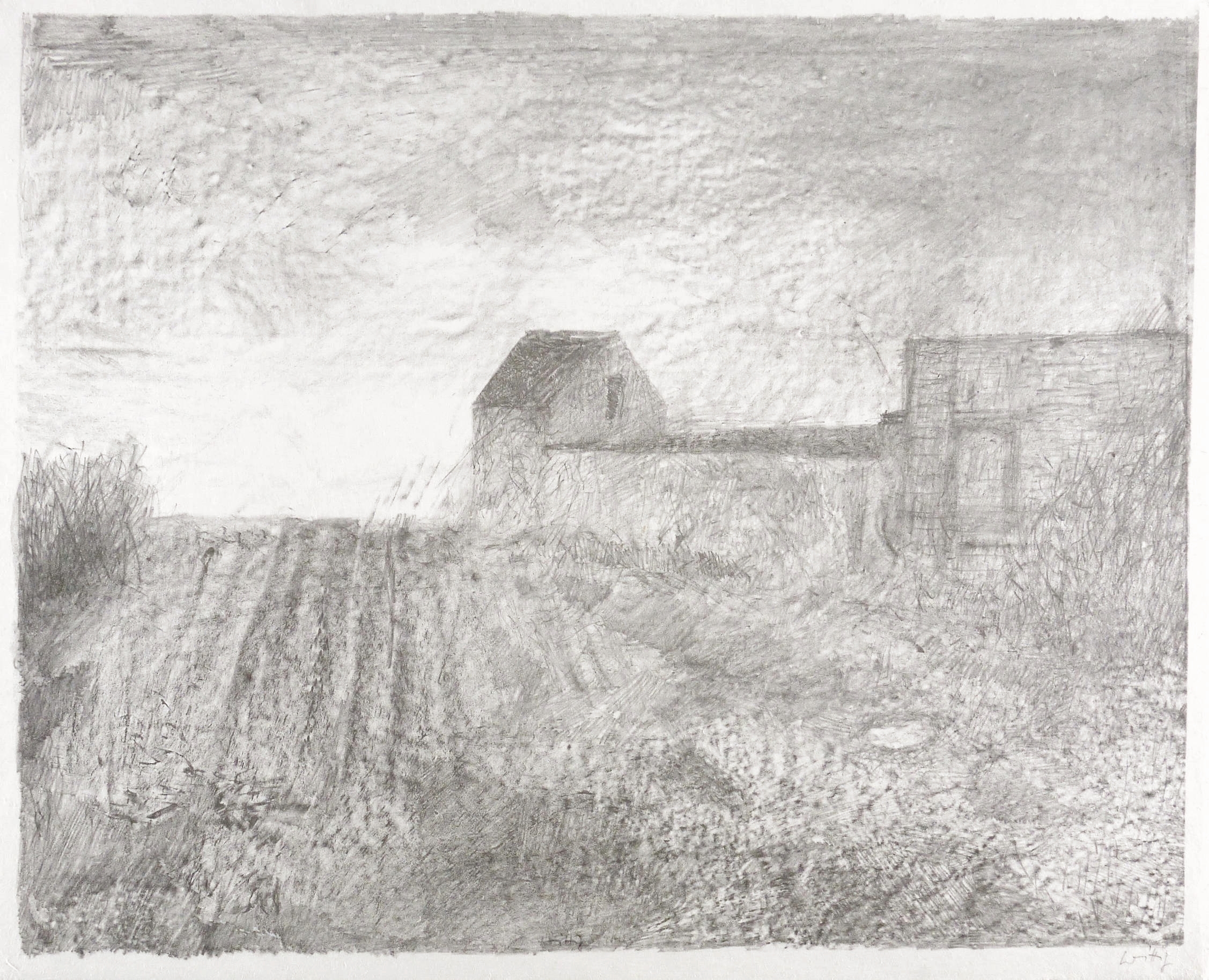 Ohne Titel (Dorfrand)