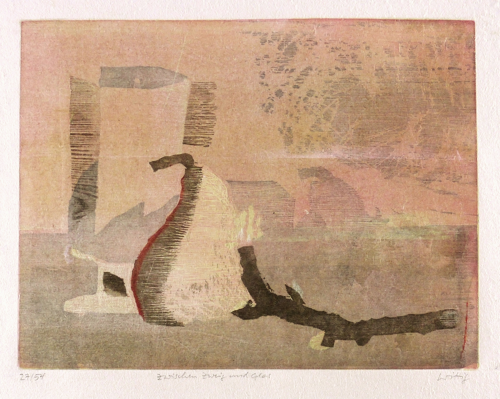 Zwischen Zweig und Glas